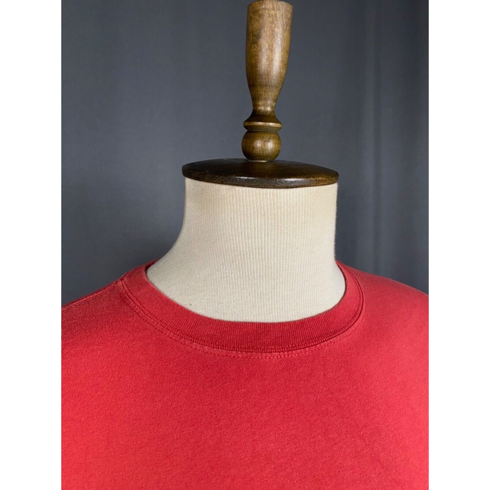 Heron Preston Heron Preston Big Logo Men's Red T-Shirt Size S Size US S / EU 44-46 / 1 - 6 Thumbnail