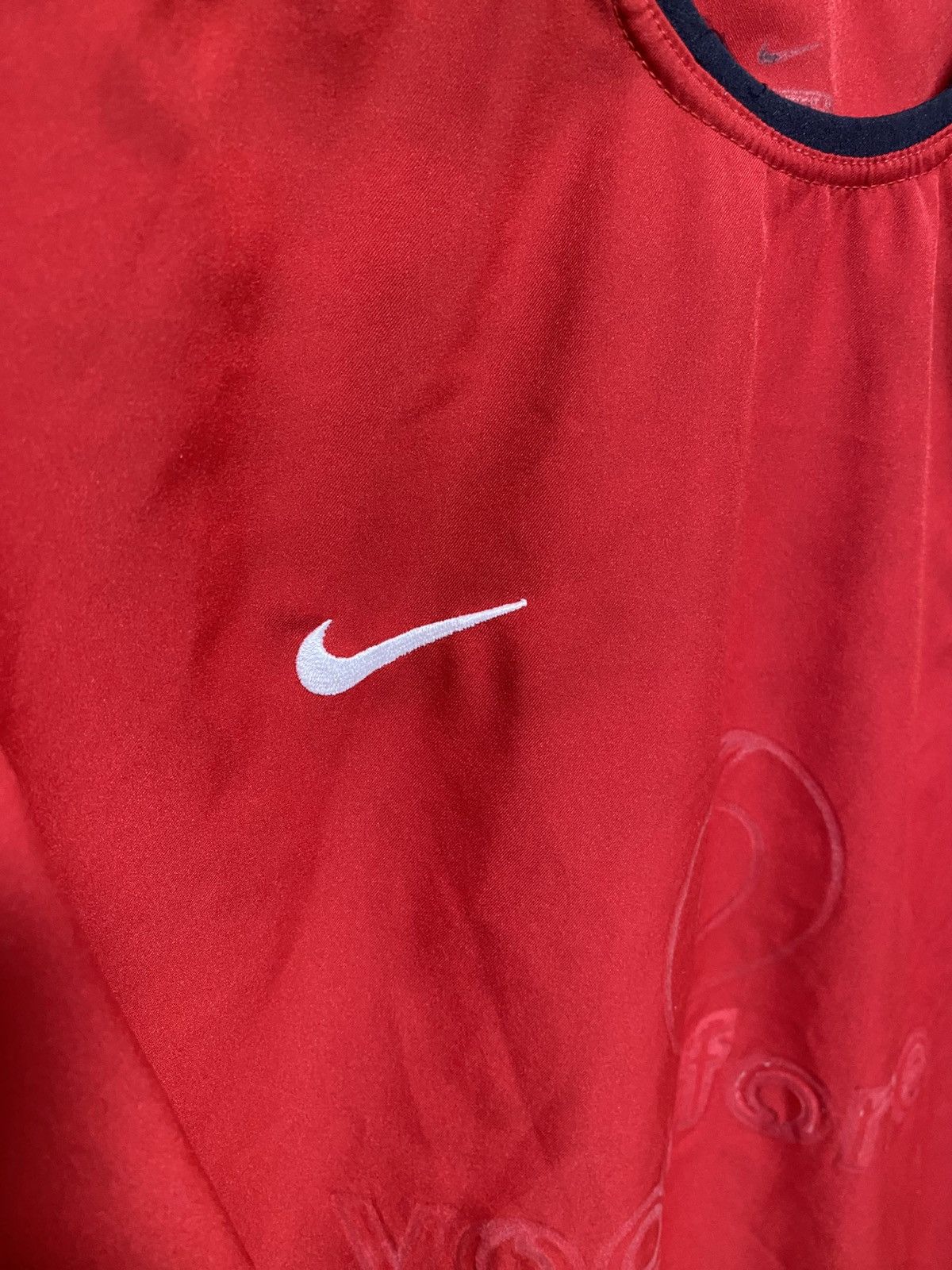 Nike Manchester United 2002 2004 Nike Soccer Jersey Size US L / EU 52-54 / 3 - 5 Thumbnail
