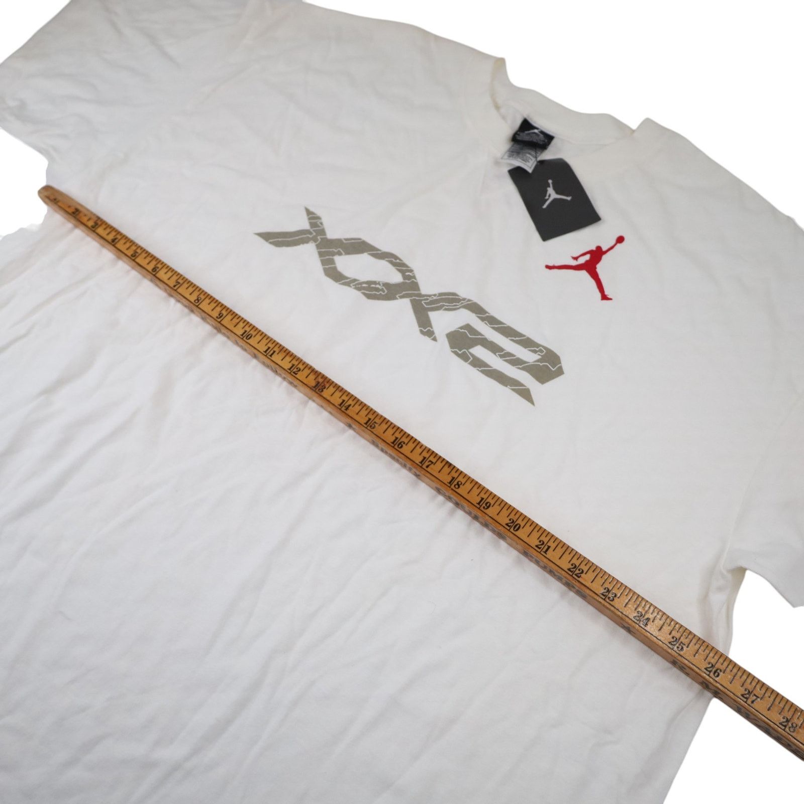 Jordan Brand × Vintage Vintage NWT Y2k Nike Air Jordan XX2 Graphic T Shirt Size US XXL / EU 58 / 5 - 8 Thumbnail