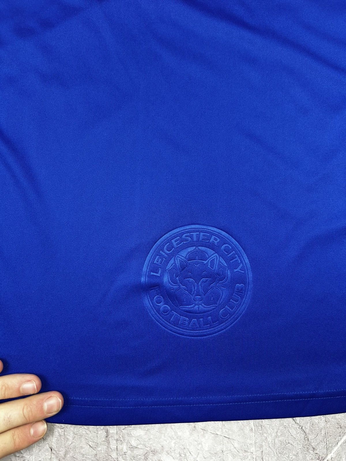 Vintage Burrda Leicester City 11/12 Home Jersey Size US M / EU 48-50 / 2 - 11 Thumbnail