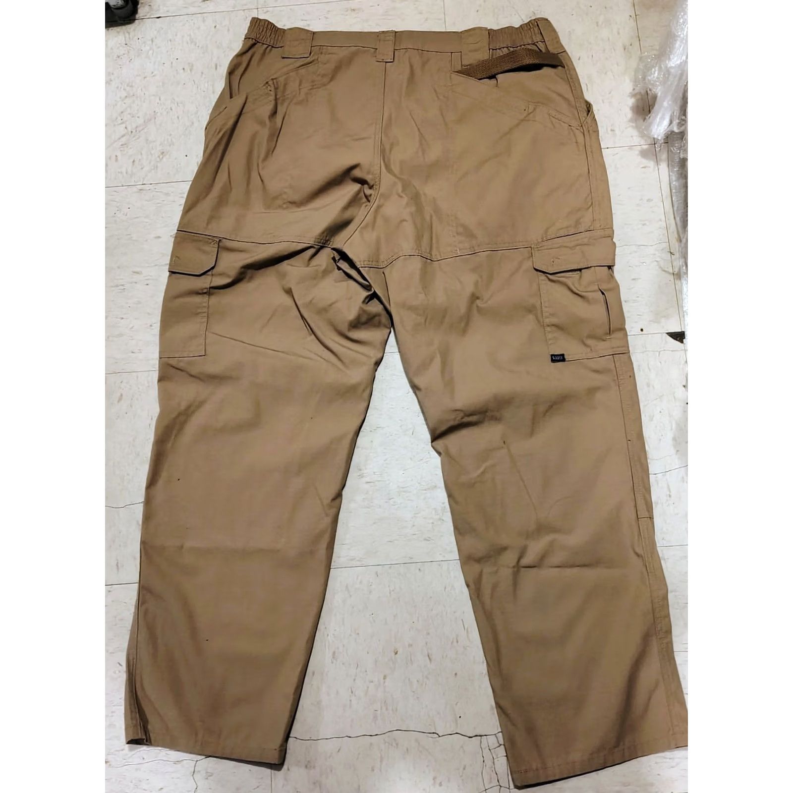 Vintage 5.11 Tactical Series Premium Flex Tac Evolution Cargo Pants Men 42X34? Size US 42 / EU 58 - 2 Thumbnail