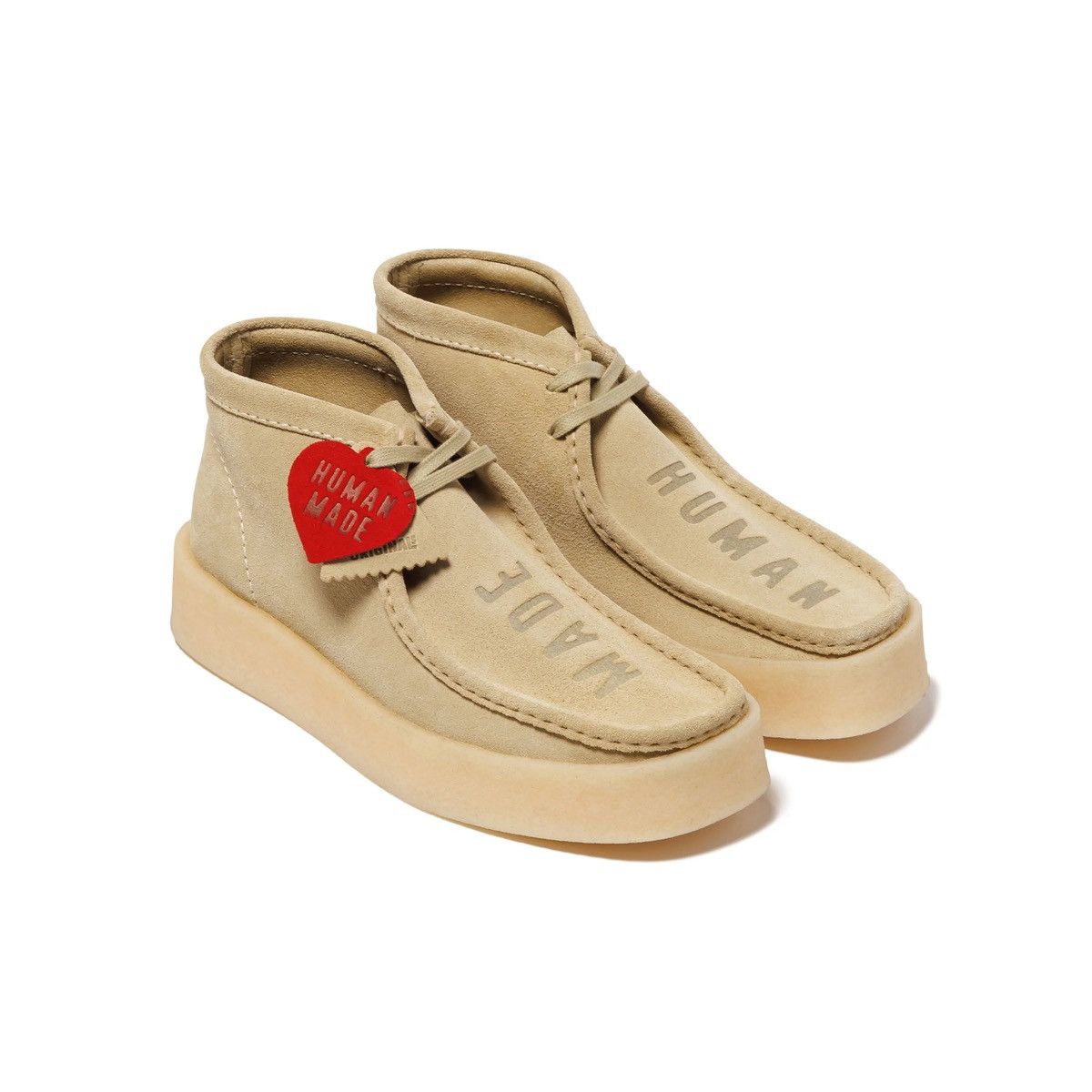 Human Made Human Made Clarks Wallabee Made Size ONE SIZE - 1 Thumbnail