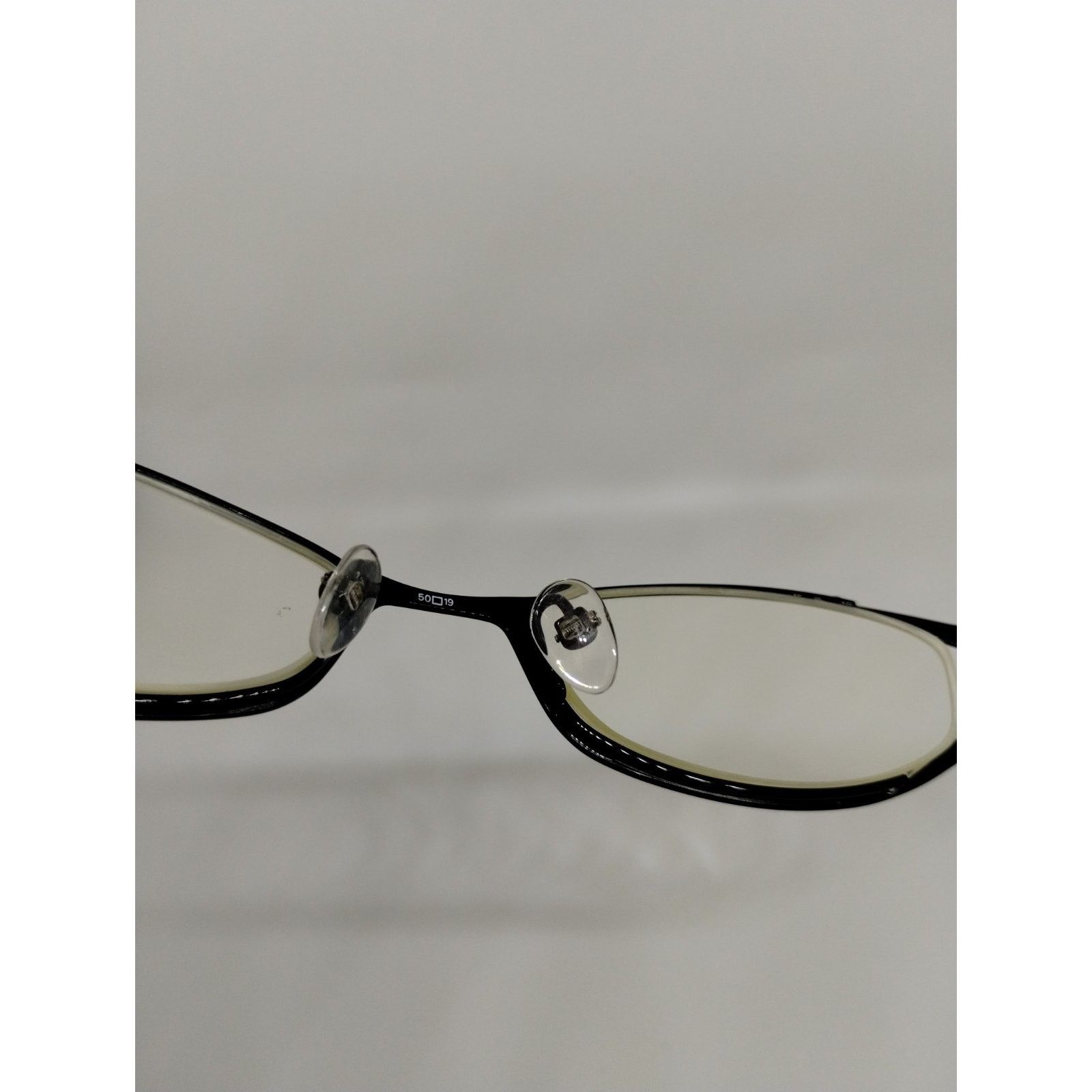 Vintage Elizabeth Arden Women Eyeglass Frames EAPT-59-2 Black Metal Size ONE SIZE - 8 Thumbnail