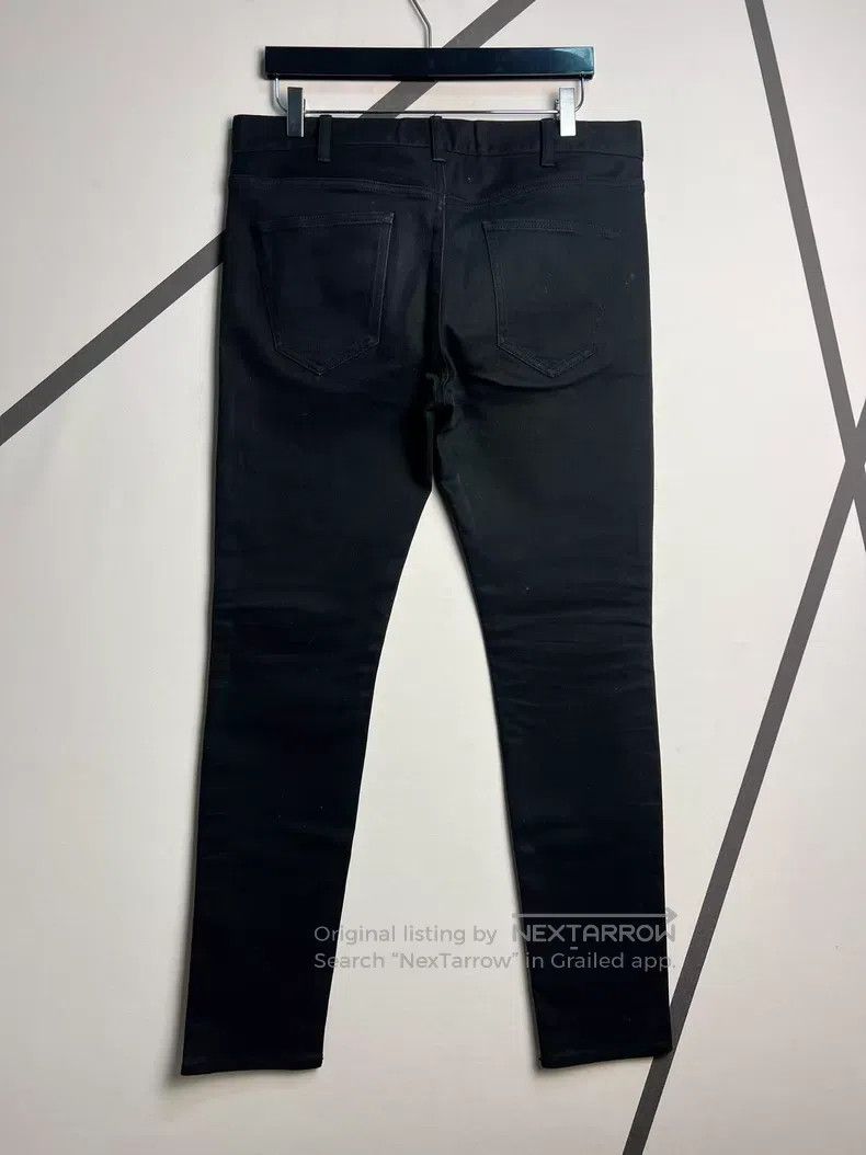 Celine CELINE Black Basic Denim Jeans Size US 33 - 2 Thumbnail