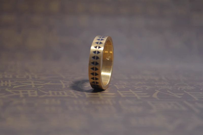 Jewelry New Design Jewelry Rings Open Size Chrome Ring (Size 7-13) Size ONE SIZE - 5 Thumbnail