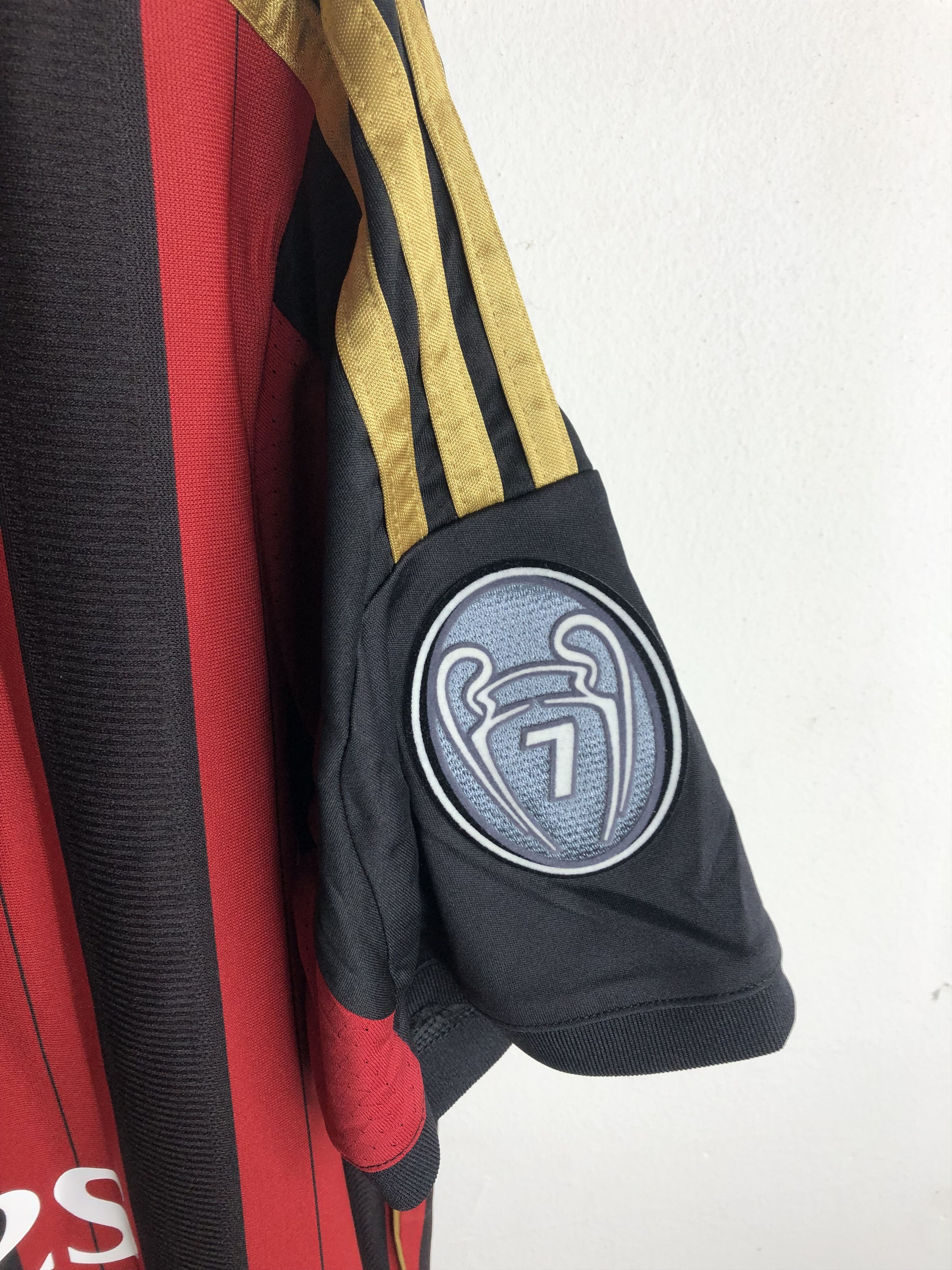 Vintage 13-14 Kaka AC Milan Home Soccer Jersey Size US L / EU 52-54 / 3 - 6 Thumbnail