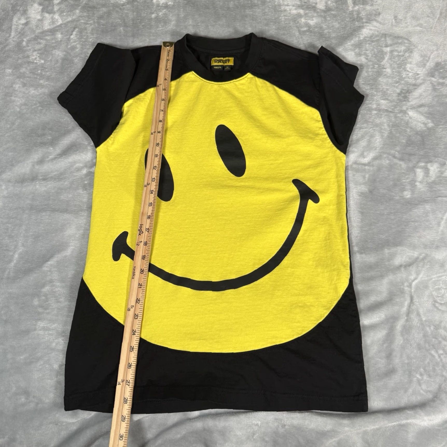 Vintage Chinatown Market T Shirt Mens M Slim Fit Black Graphic Print Crew Neck Short Sleeve Vintage No Size US M / EU 48-50 / 2 - 7 Thumbnail