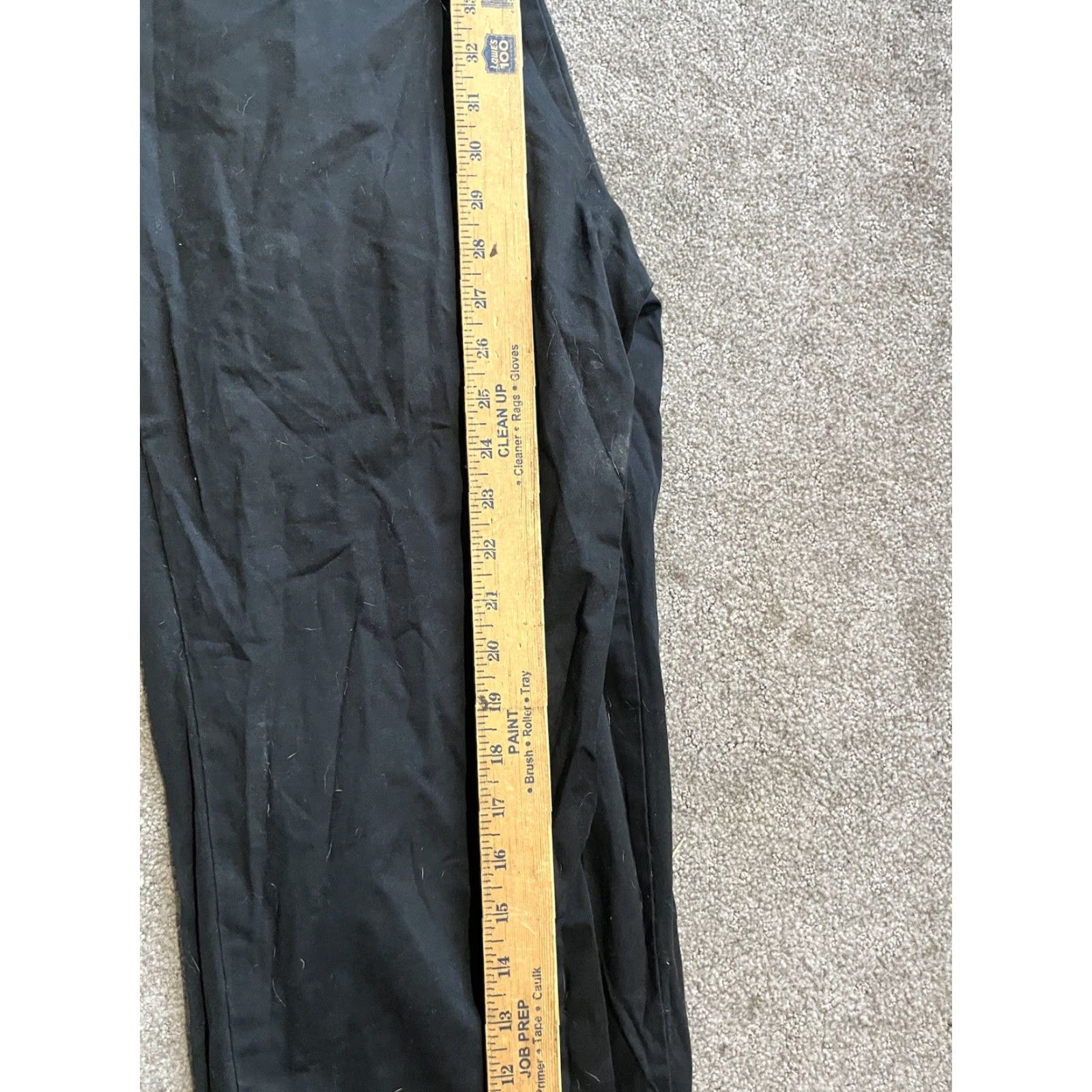 Dockers DOCKERS Women Short 4S Ideal Fit Metro Pant Black Size 27" / US 4 / IT 40 - 6 Thumbnail