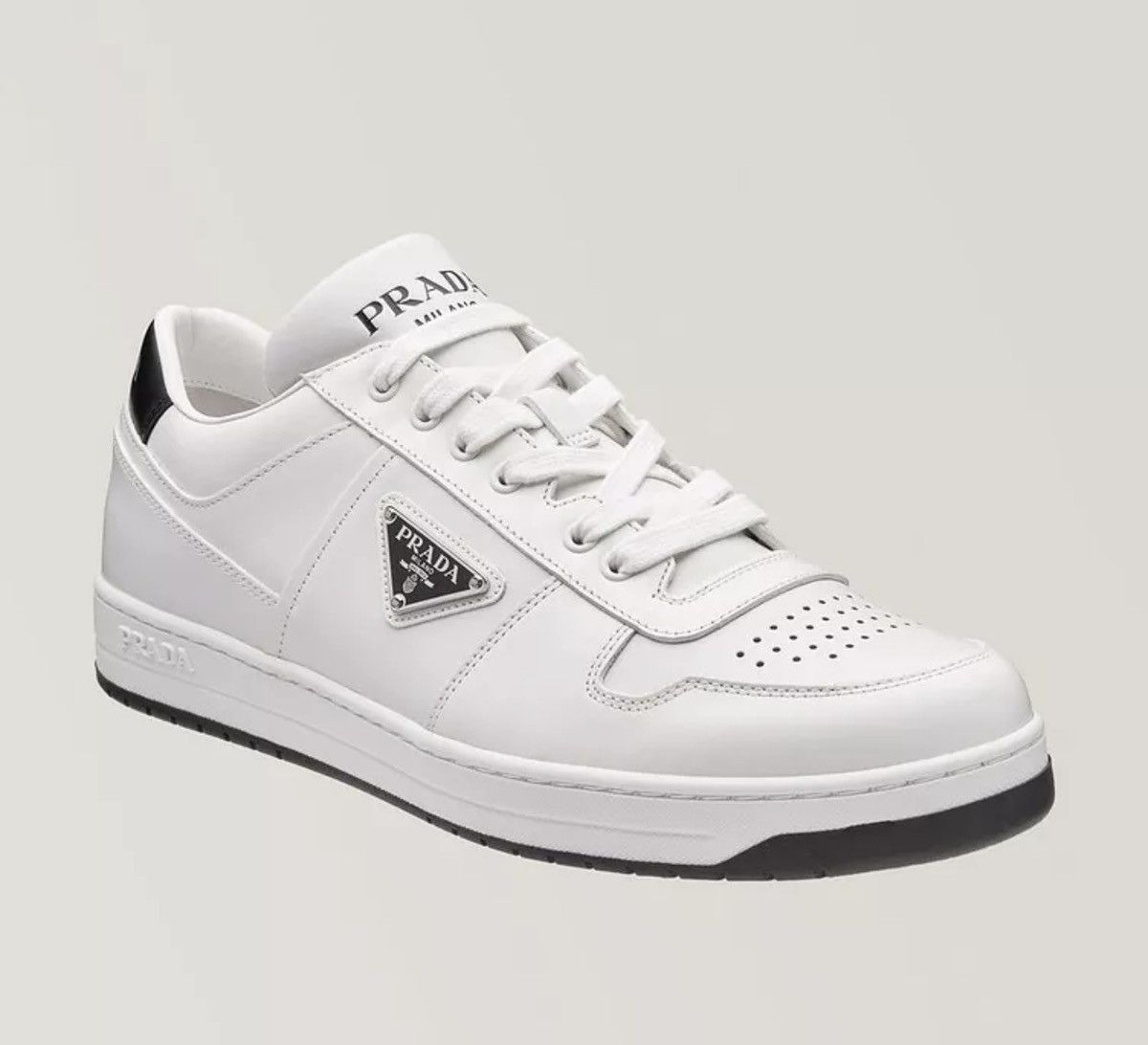 Prada Prada leather sneakers Size US 9 / EU 42 - 6 Thumbnail