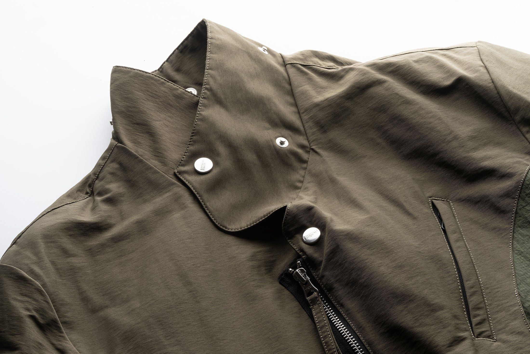 Guerrilla Group Guerrilla Group S5-JJ01 Olive 3-Way Blazer Jacket Size US L / EU 52-54 / 3 - 5 Thumbnail