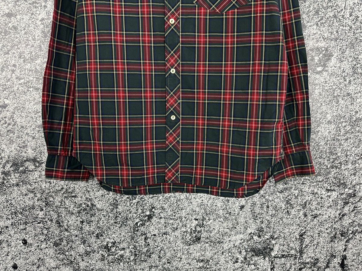 Fred Perry Fred Perry Reissues Long Sleeve Plaid Shirt Button Up Casual Size US S / EU 44-46 / 1 - 3 Thumbnail