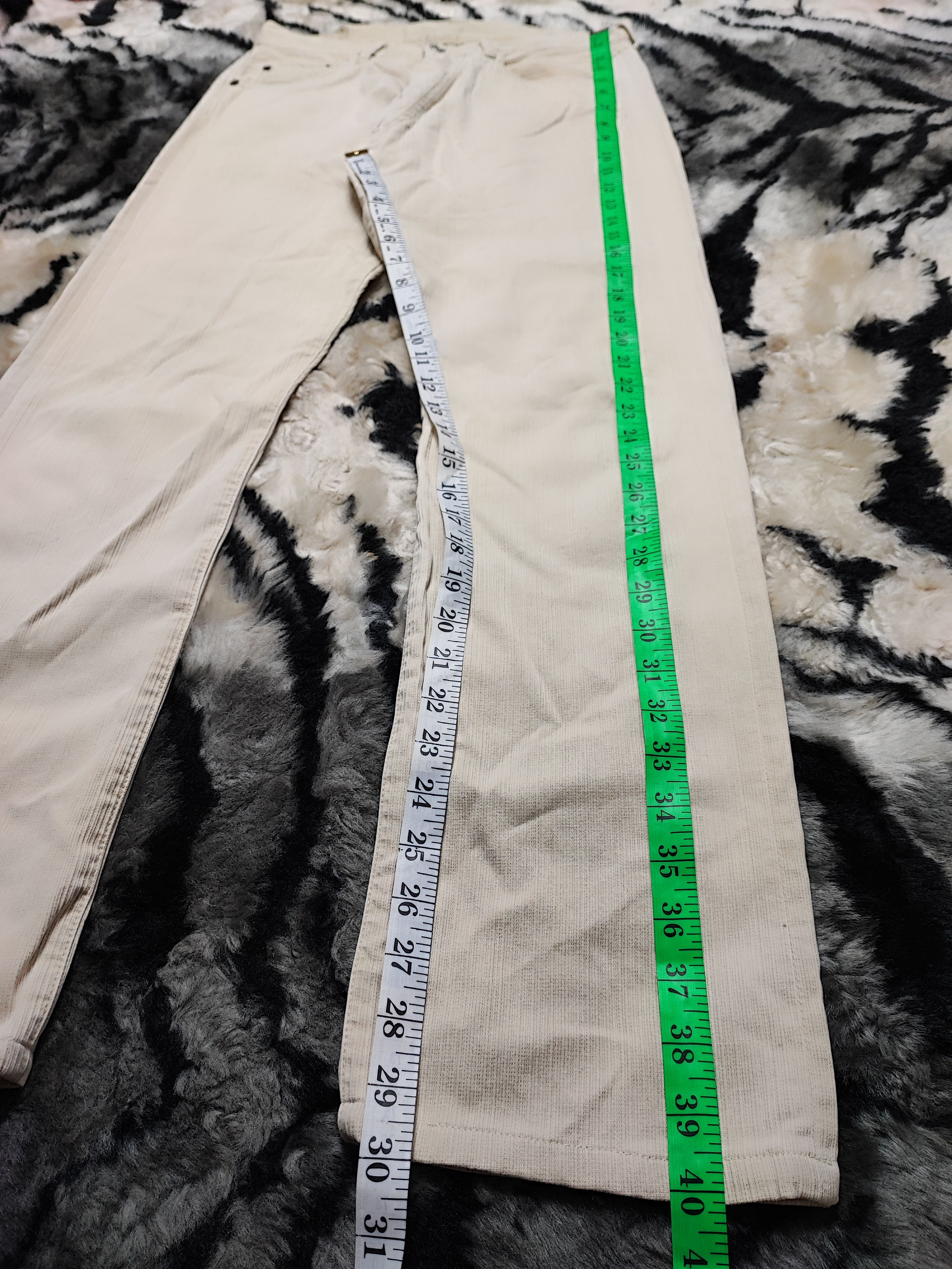 Denime × Japanese Brand Straight Cut Corduroy by Denime Japan Size US 29 - 18 Thumbnail
