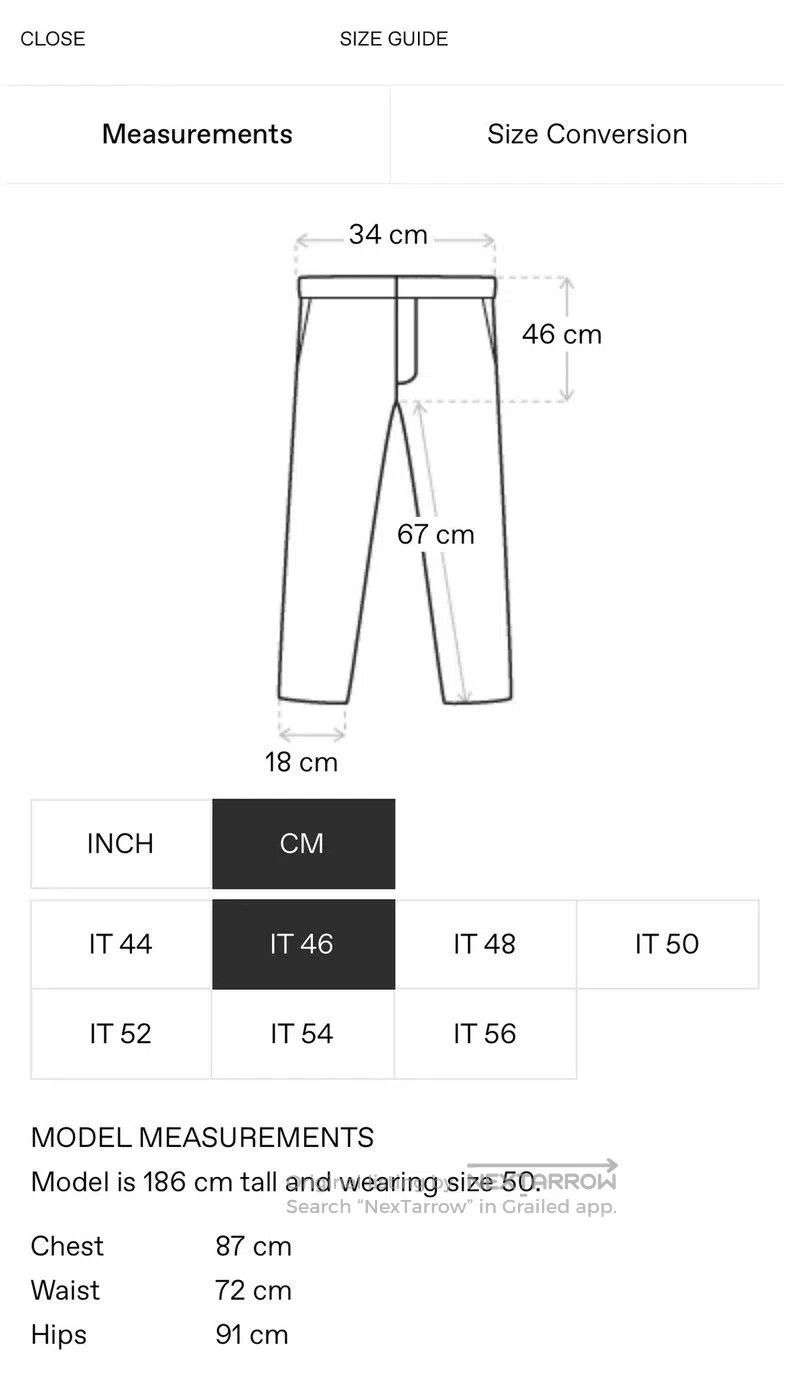 Rick Owens Rick Owens Dust Drawstring Casual Pants. Size US 30 / EU 46 - 6 Thumbnail