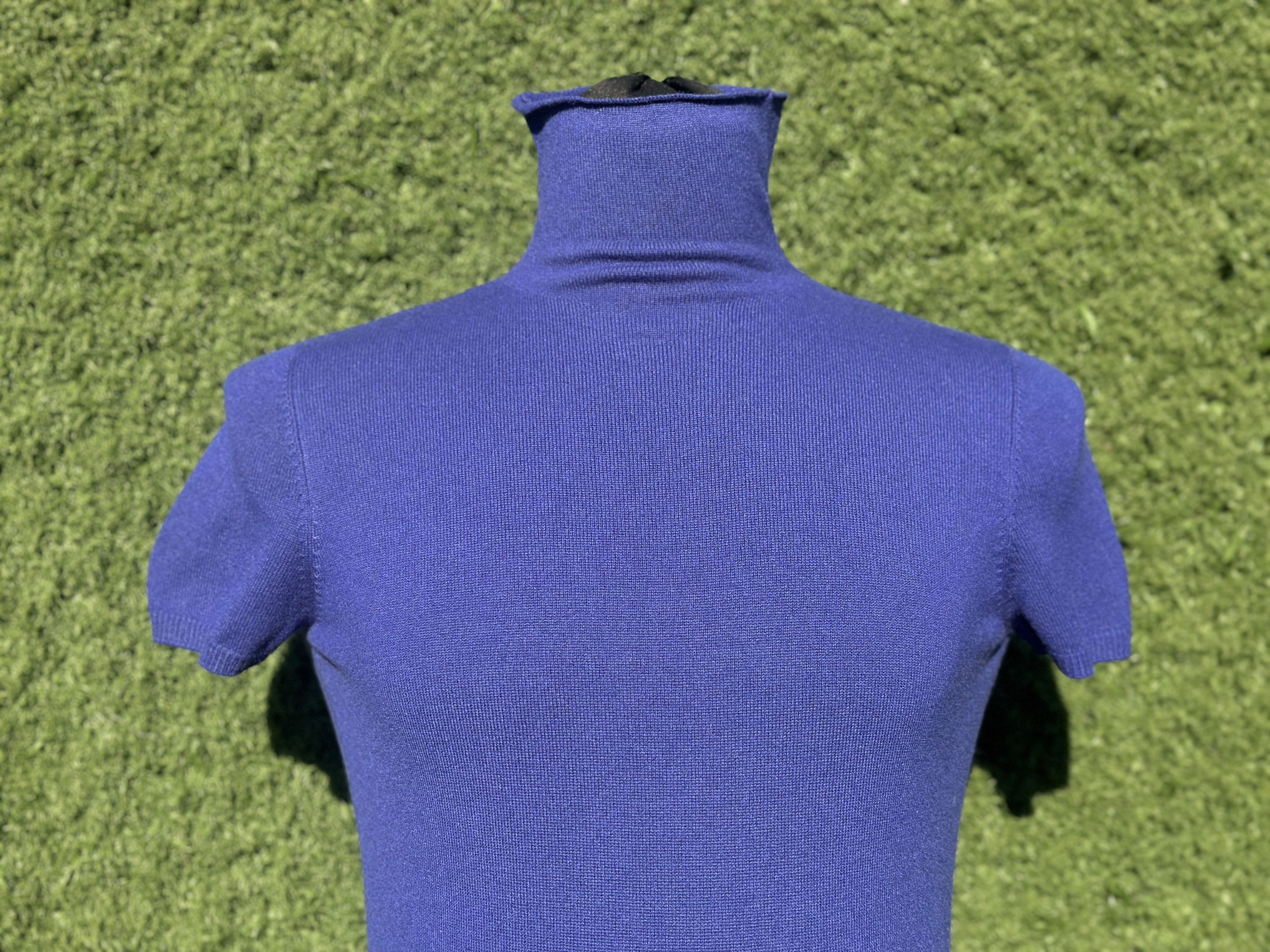 Brunello Cucinelli Brunello Cucinelli Cashmere Roll Neck Sleeve Knit IT40 XS-S Size XS / US 0-2 / IT 36-38 - 3 Thumbnail