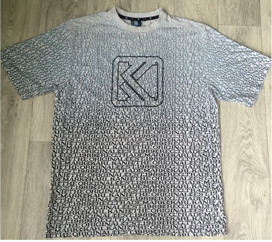 Karl Kani Karl Kani t-shirt, vintage 90s, 1990s hip hop, Y2K, size L Size US L / EU 52-54 / 3 - 1 Thumbnail