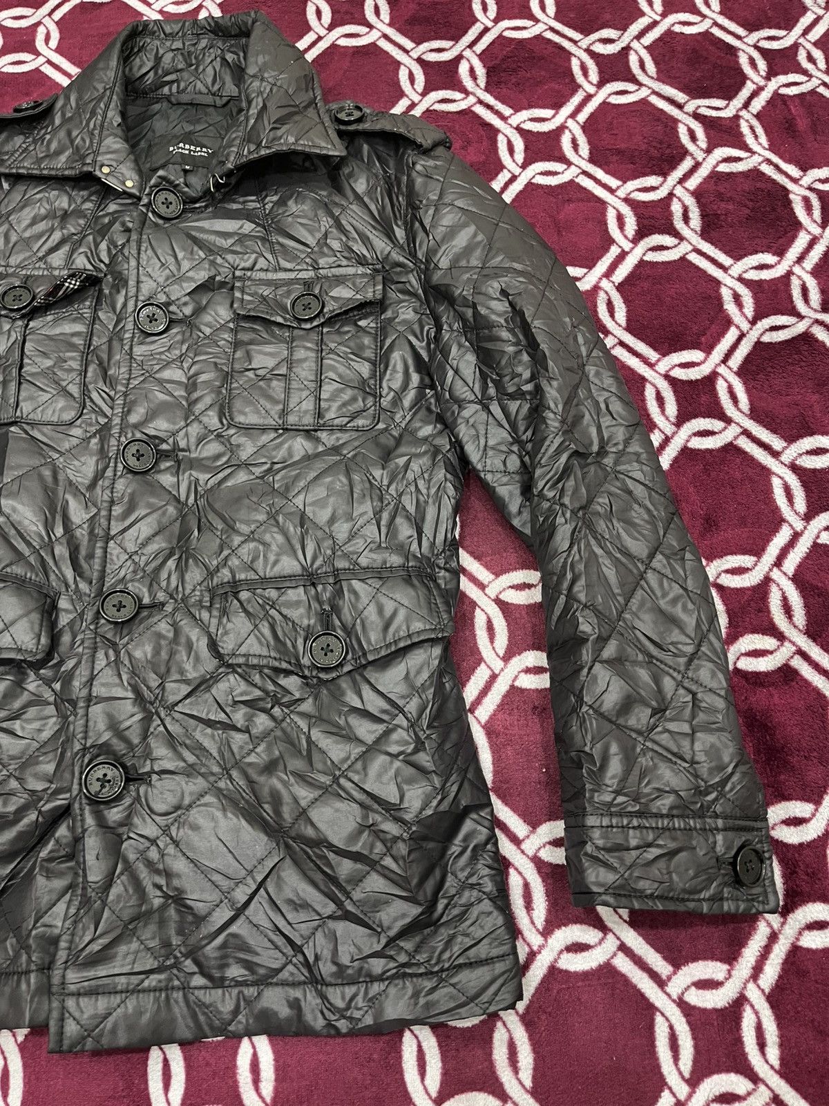 Burberry Burberry Black Label Puffer Jacket Size US M / EU 48-50 / 2 - 4 Thumbnail