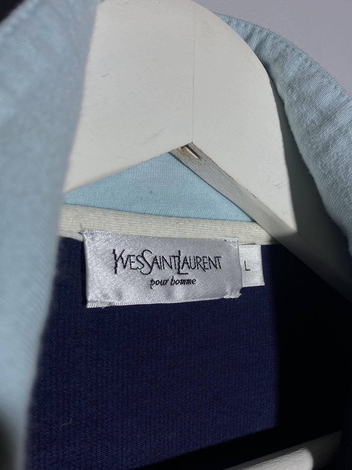 Yves Saint Laurent Yves Saint Laurent Vintage Full Zip Sweater Size US L / EU 52-54 / 3 - 15 Thumbnail