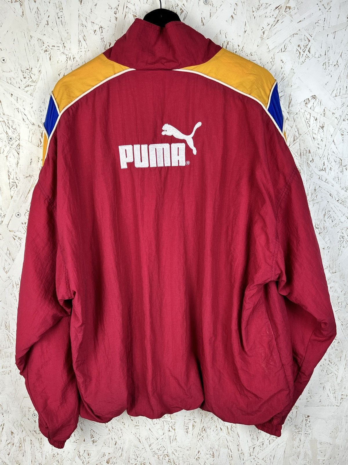 Puma 90s Vintage Brisbane Lions AFL 1997 Retro Jacket Size XL Size US XL / EU 56 / 4 - 6 Thumbnail