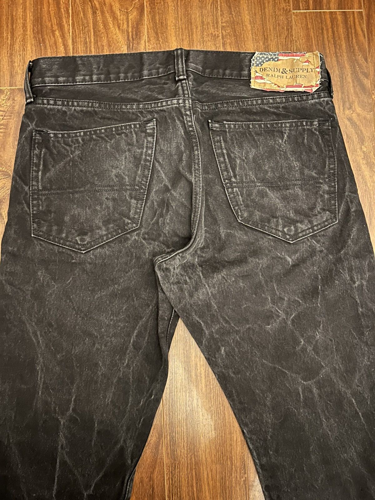 Polo Ralph Lauren Polo Ralph Lauren Denim & Supply Thrashed Jeans Size US 33 - 4 Thumbnail