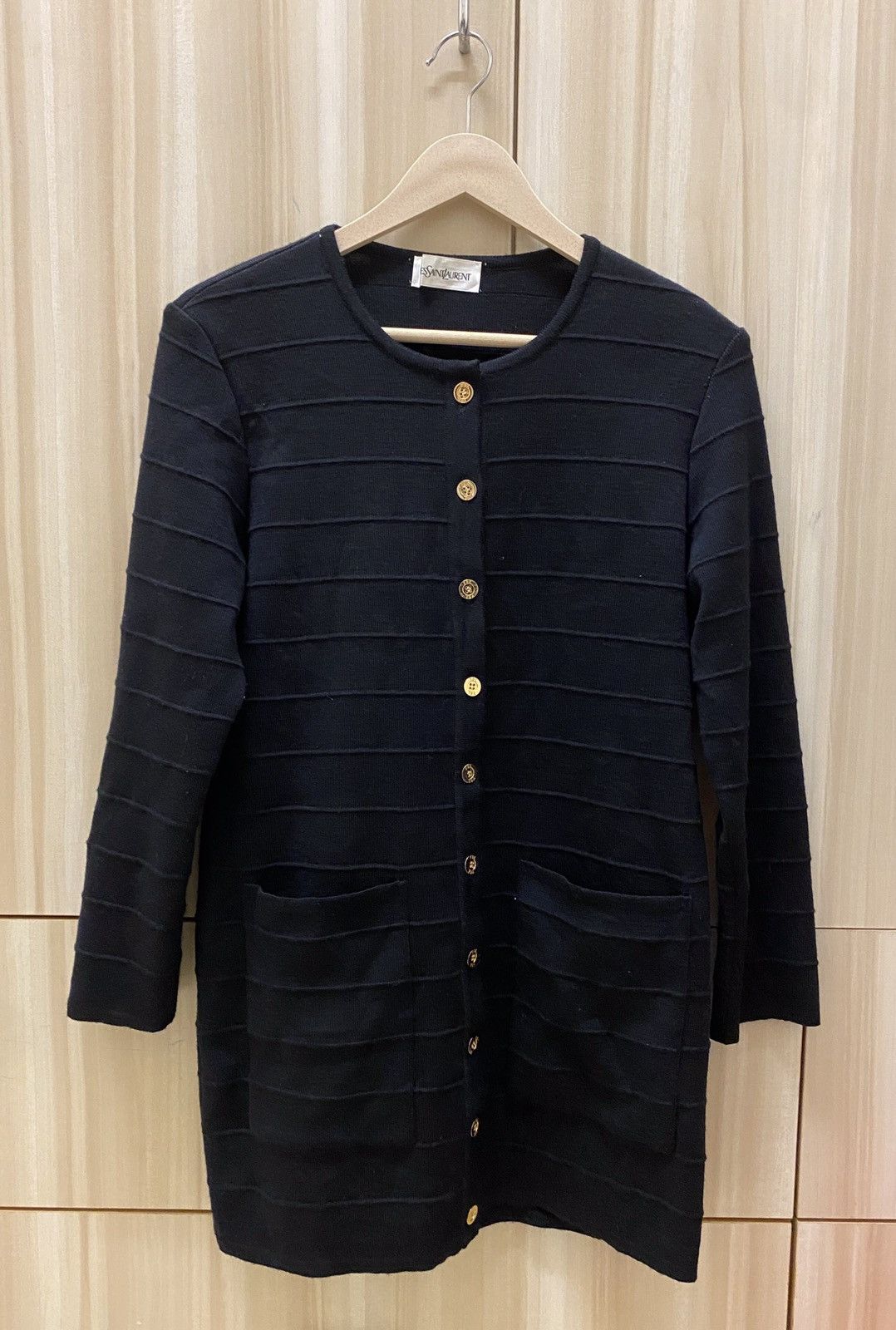 Yves Saint Laurent YSL Black Dress Size M / US 6-8 / IT 42-44 - 1 Thumbnail