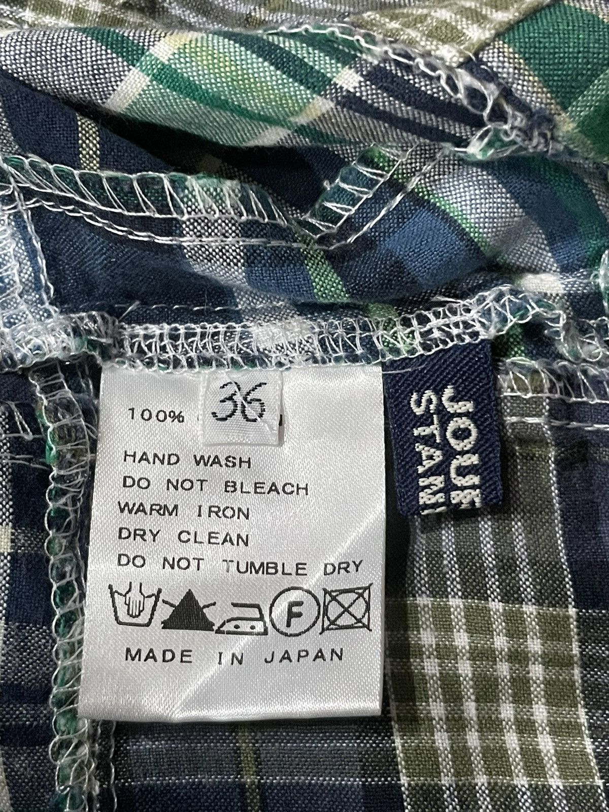 J.S. Homestead Journal Standard Pathwork Pants Size US 36 / EU 52 - 3 Thumbnail