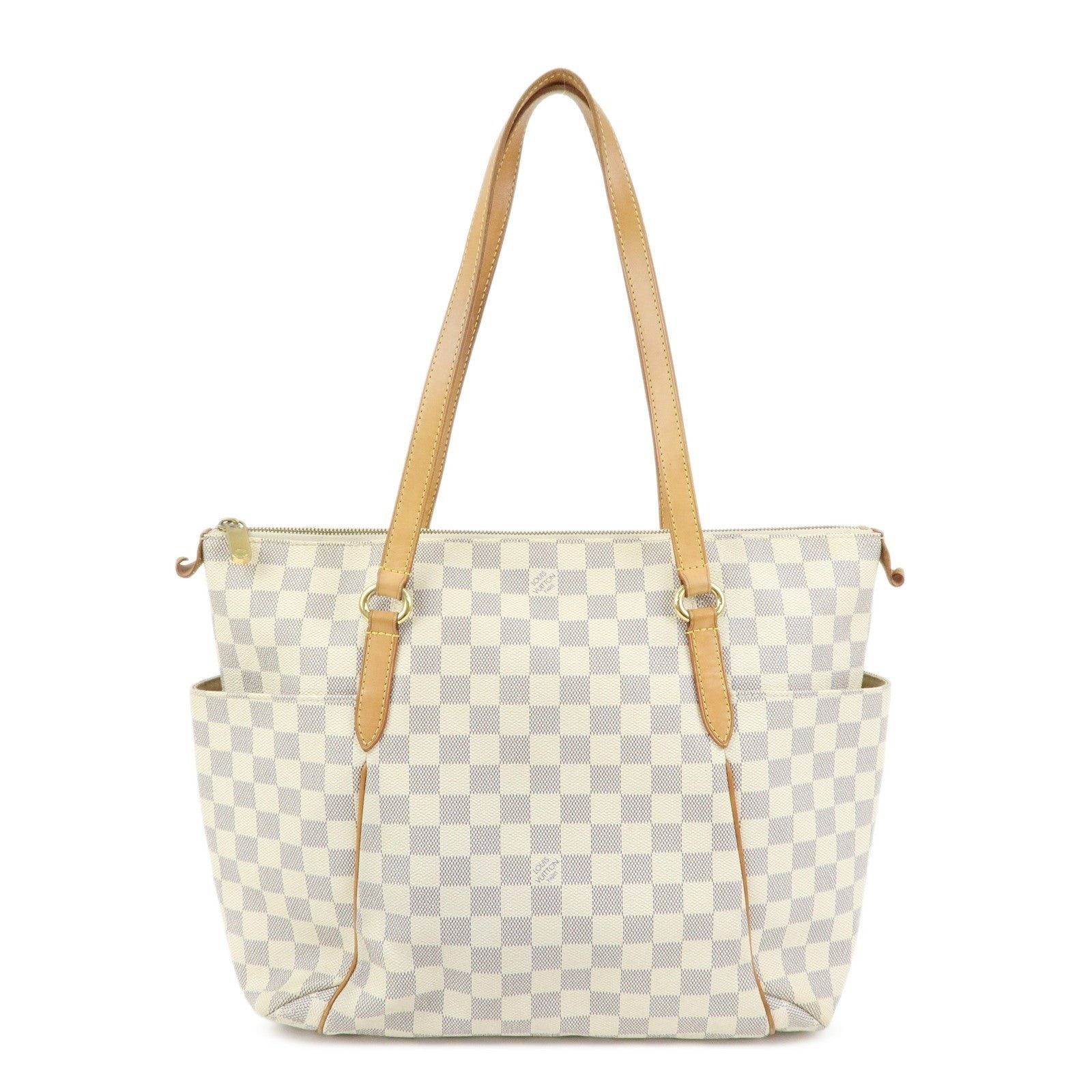 Louis Vuitton Louis Vuitton Damier Azur Totally MM Tote Size ONE SIZE - 1 Thumbnail