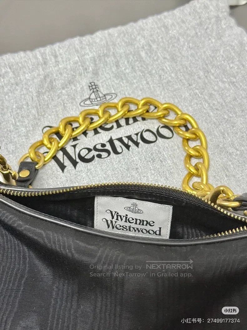 Other Vivienne Westwood size os Pillow bag with large Saturn logo Size ONE SIZE - 3 Thumbnail