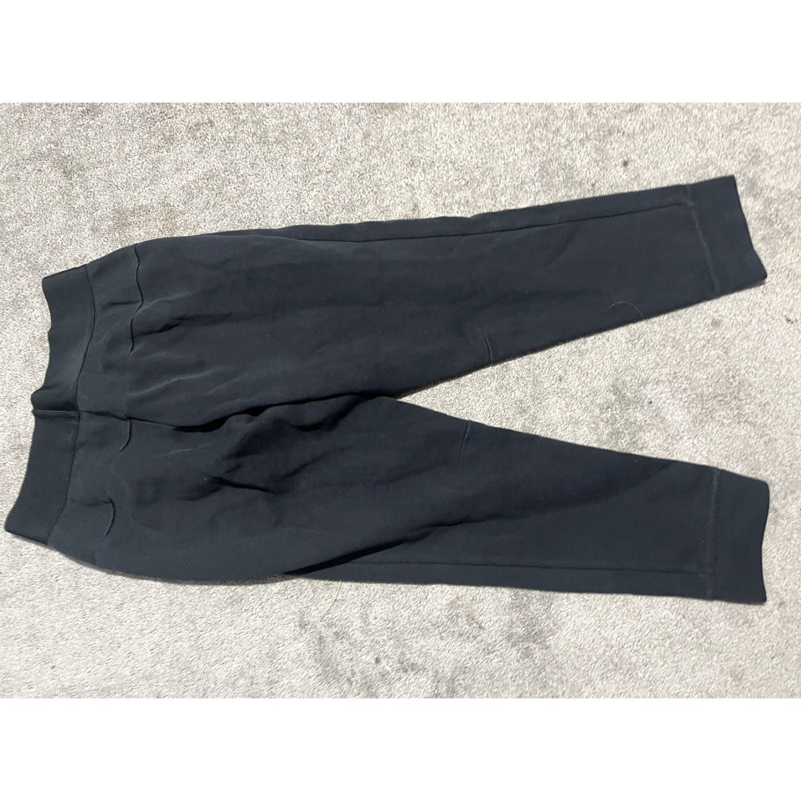 Adidas Women's adidas Black Pull-On Leggings M 12-14 Regular Striped Ankle Activewear Womens Size 32" / US 10 / IT 46 - 3 Thumbnail