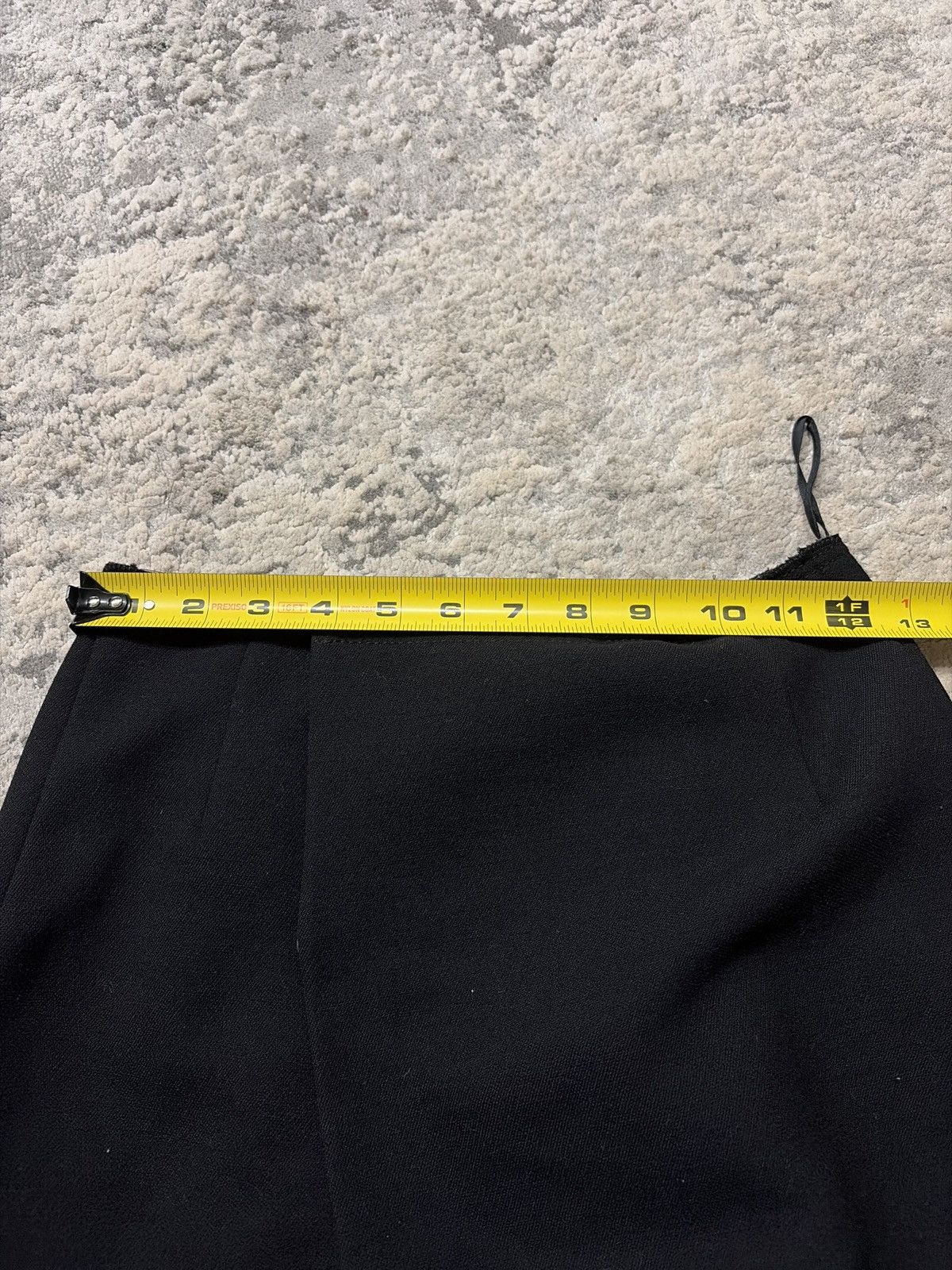 Miu Miu Miu Miu Black Wool Snap Button Skirt Size 25" / US 0 / IT 36 - 11 Thumbnail