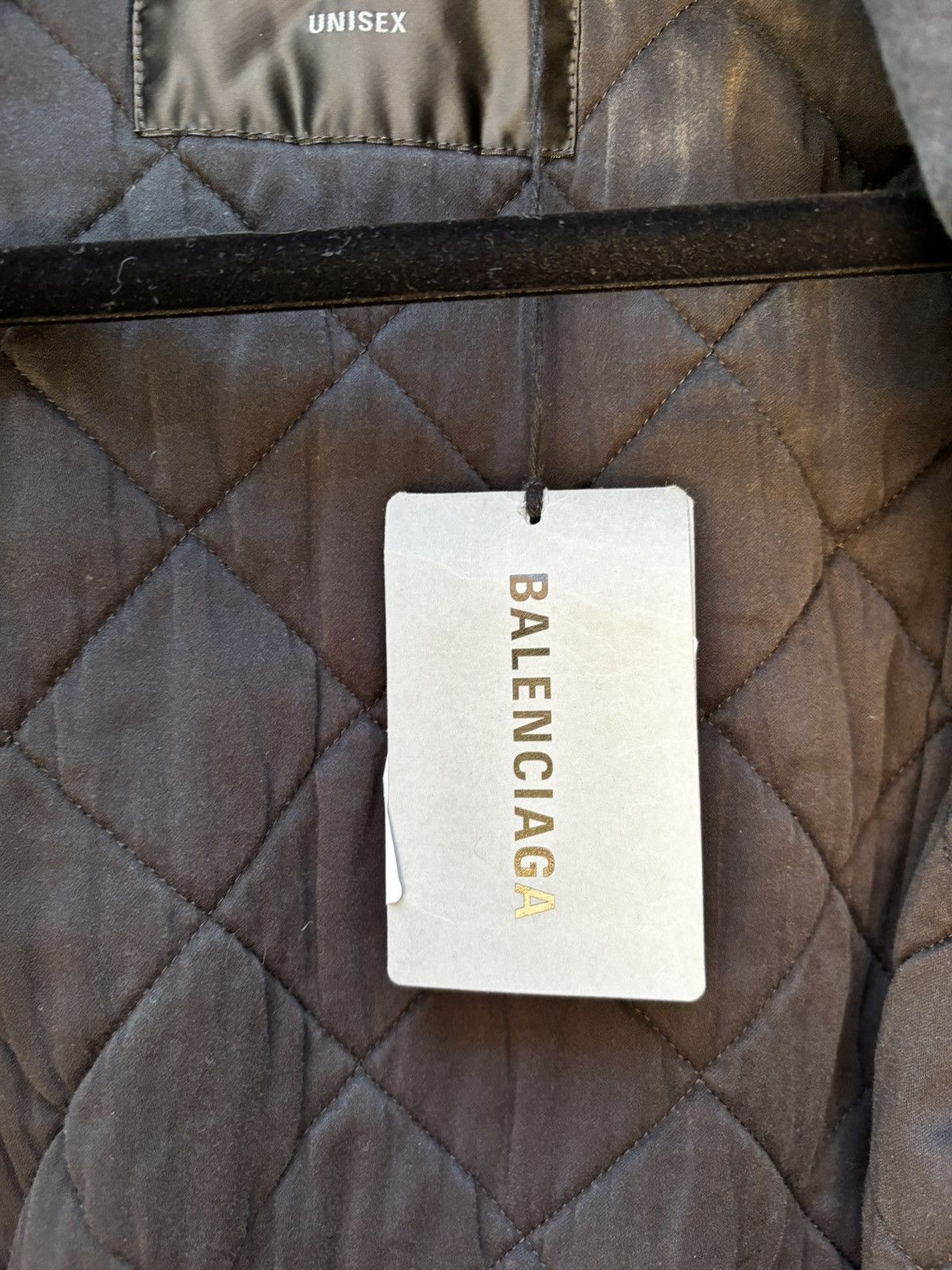 Balenciaga FW23 Balenciaga Shrunken Workwear Jacket Size US S / EU 44-46 / 1 - 10 Thumbnail