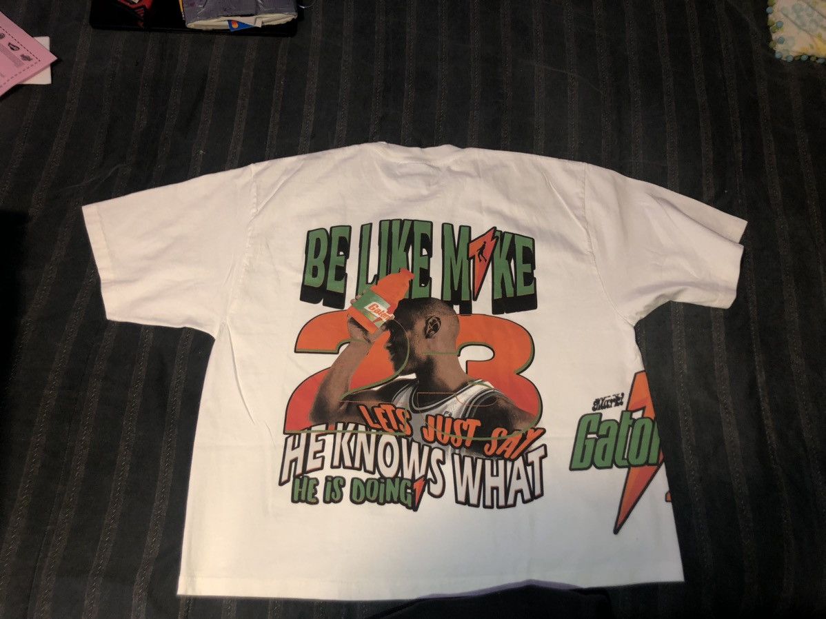 Rap Tees Michael Jordan shirt Size US XXL / EU 58 / 5 - 13 Thumbnail