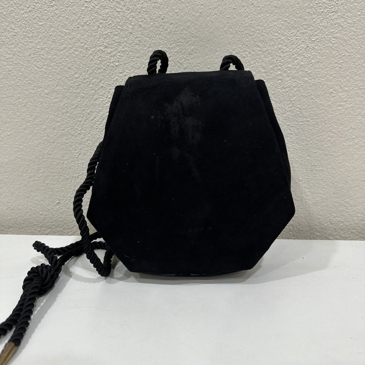 Yves Saint Laurent ‼️LASTDROP‼️YVES SAINT LAURENT TASSEL ACCENTED EVENING BICOLOR Size ONE SIZE - 4 Thumbnail