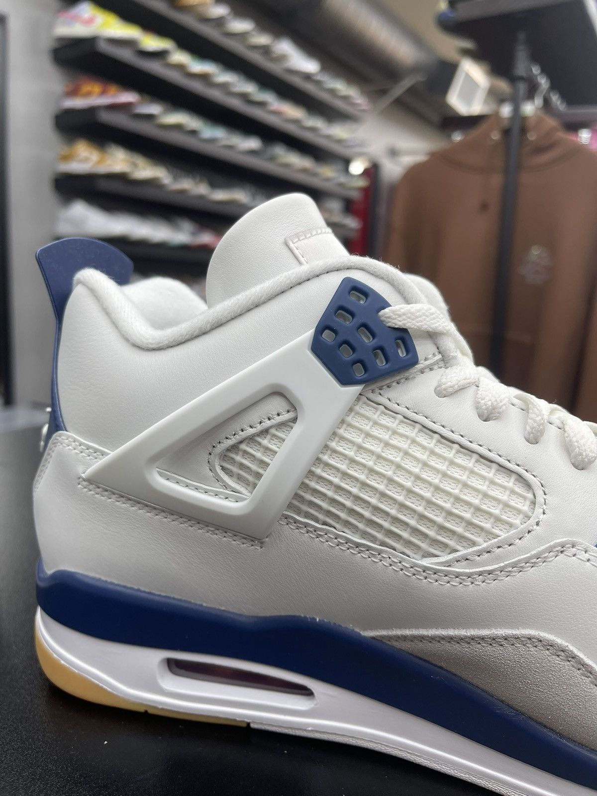 Jordan Brand Size 11.5 - Jordan 4 Navy Blue SB Brand New! Size US 11.5 / EU 44-45 - 8 Thumbnail