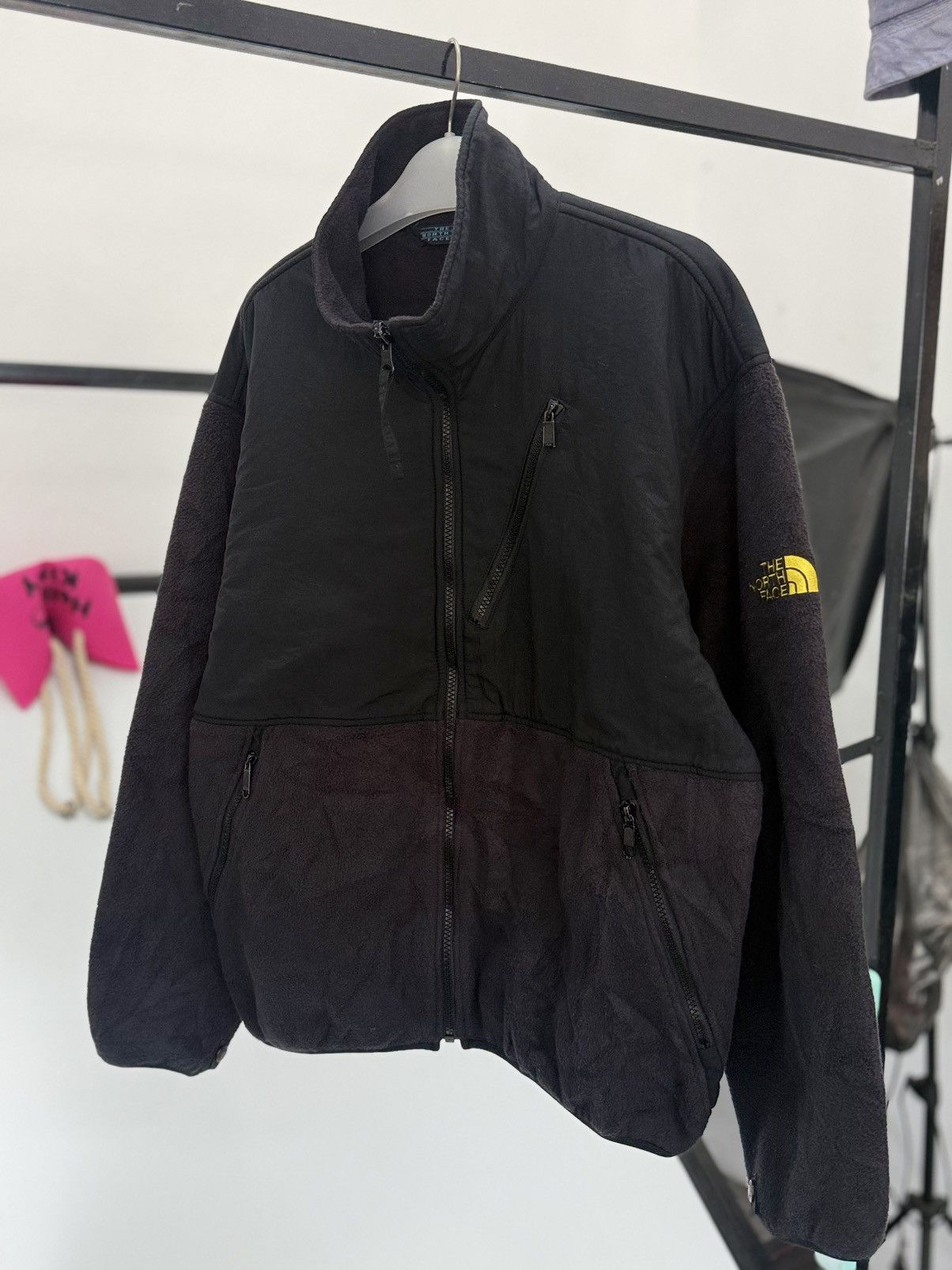 The North Face 🔥 Vintage 90's The North Face Fleece Outdoor Jacket - LL Size US L / EU 52-54 / 3 - 1 Thumbnail