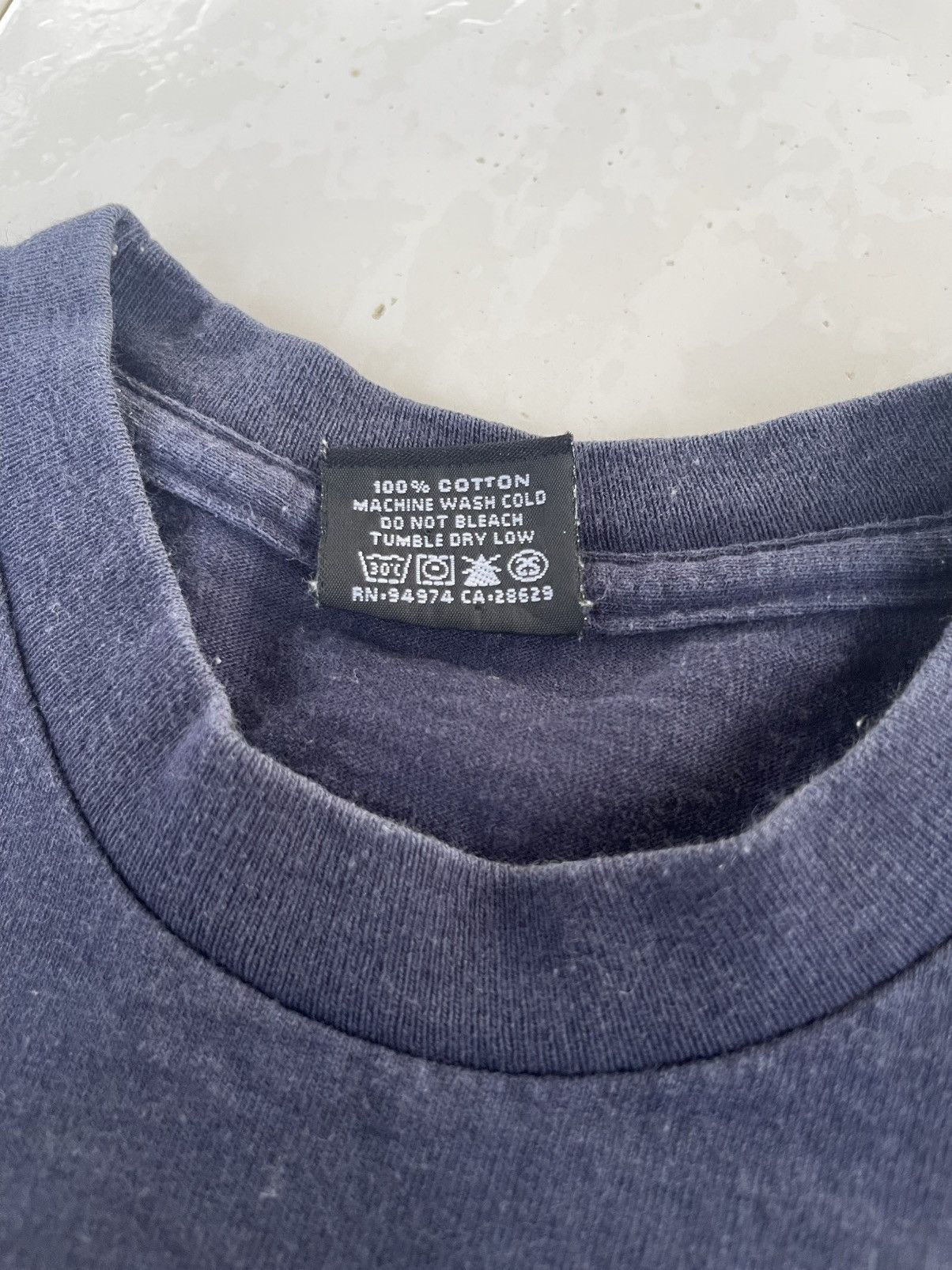 Stussy Vintage Stussy Backyard Bounce Shirt Tee Size US S / EU 44-46 / 1 - 11 Thumbnail