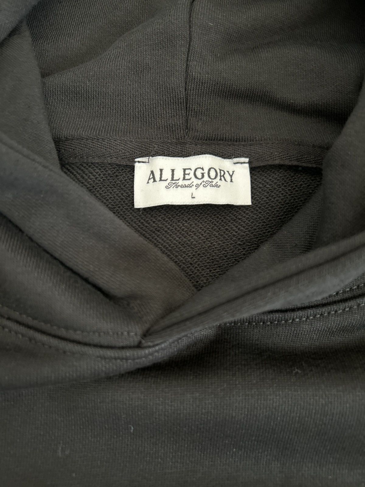 Other Allegory Build Different hoodie Size US L / EU 52-54 / 3 - 2 Thumbnail