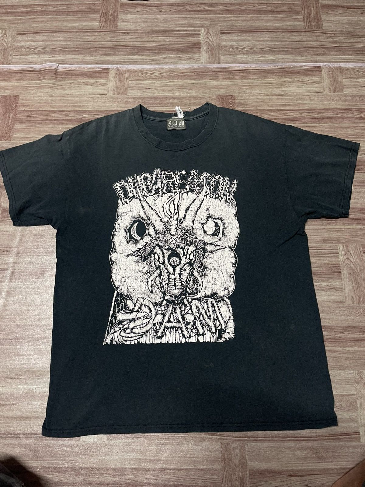 Vintage band dub4reason DRUG and MUSIC shirt