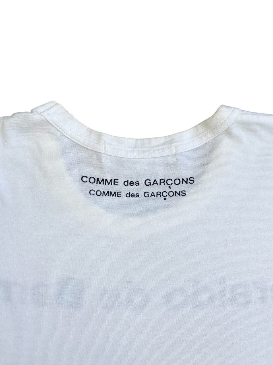 Comme des Garcons AD2007 Comme des Garcons "Gerald de Barros" Art Tshirt Size US S / EU 44-46 / 1 - 5 Thumbnail
