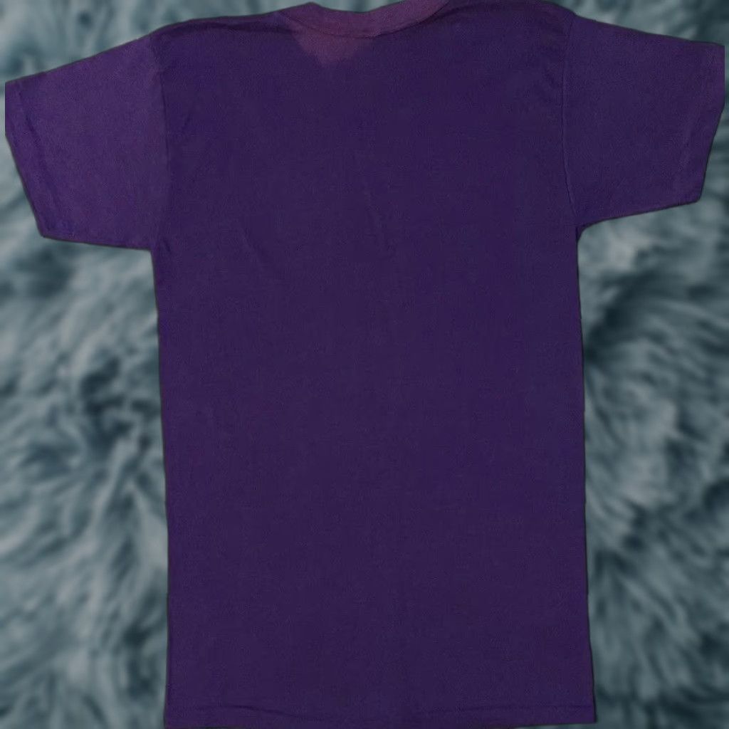 Vintage Vtg 80s Go For It! Faded Shirt S USA Humor Funny Saying Joke Skate Grunge 90s Shirt Men Small Purple USA Grunge 90s Funny Saying Mens S Size US S / EU 44-46 / 1 - 1 Thumbnail