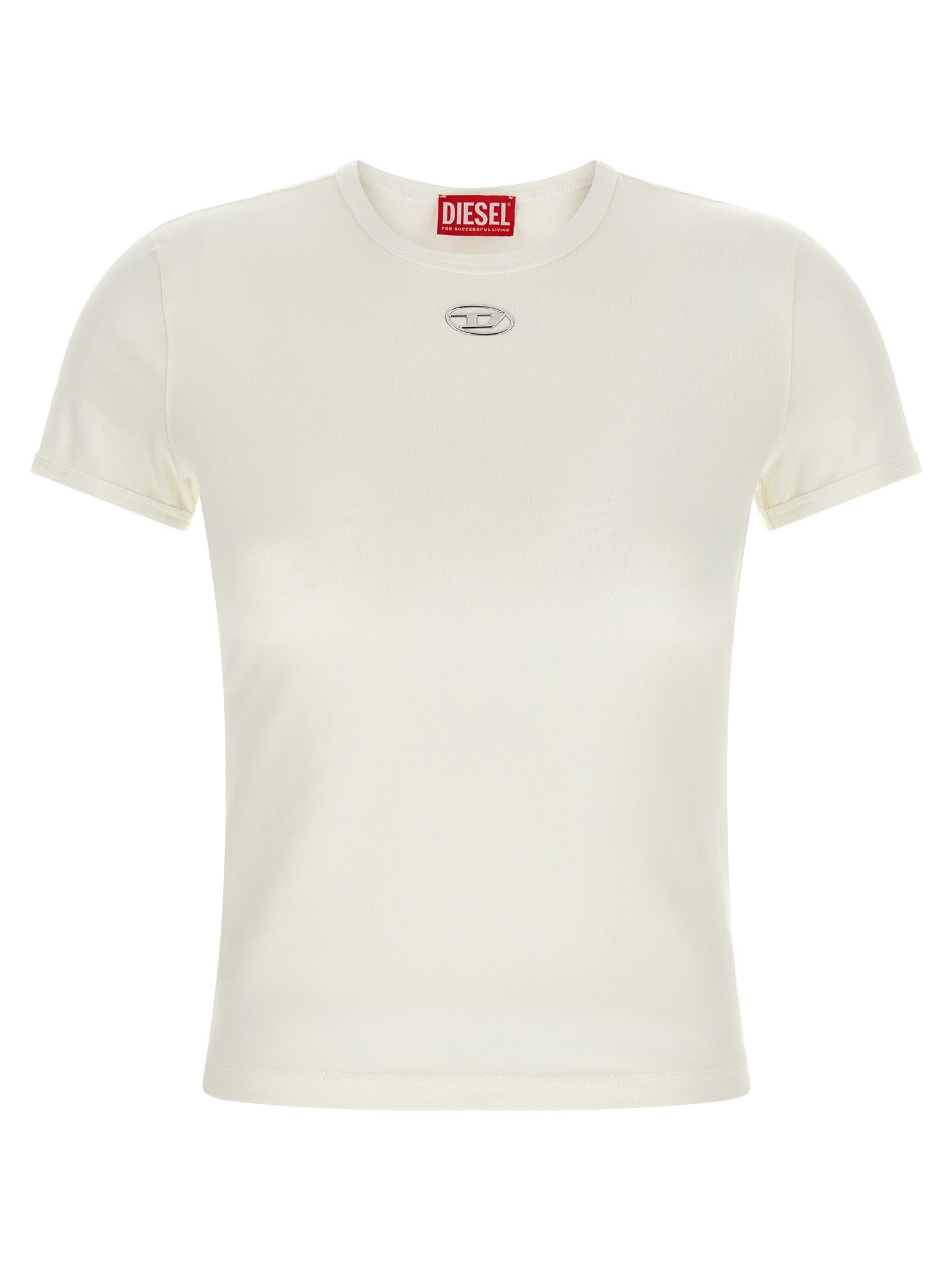 Diesel 'Uncutieslong-Od' T-Shirt Size XS / US 0-2 / IT 36-38 - 1 Thumbnail
