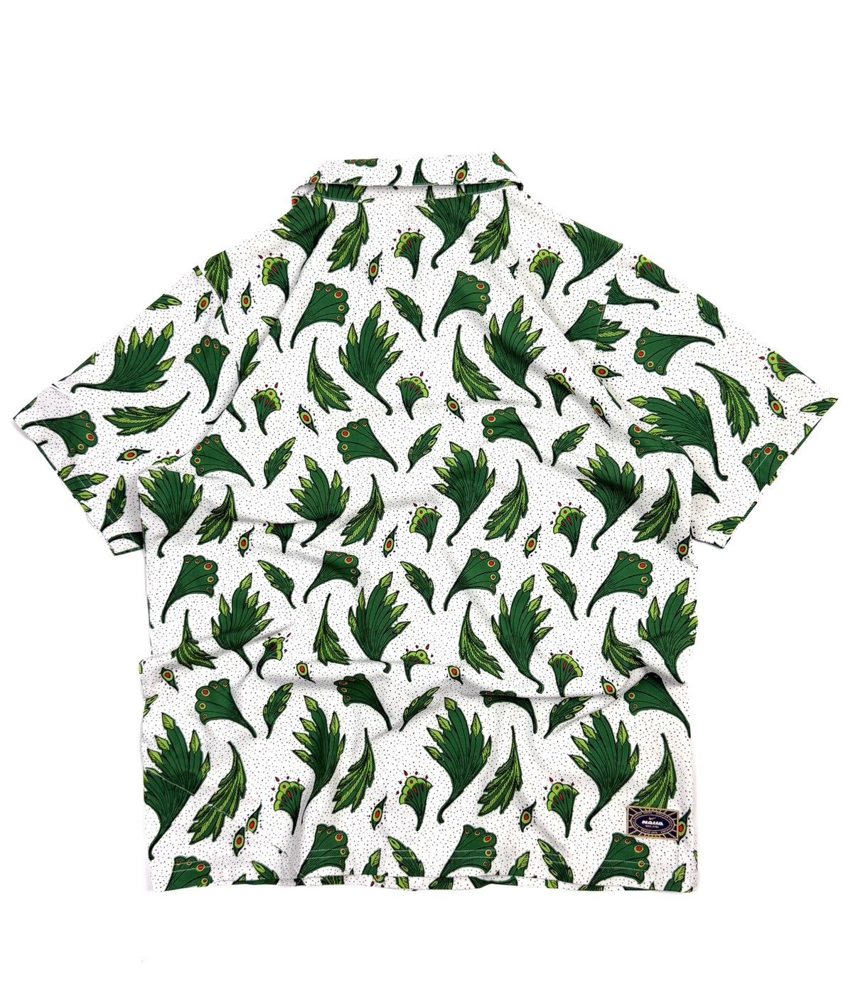 Nike RARE Nike Nigeria Naija Woven Skate Button Shirt Y2K Vintage Size US M / EU 48-50 / 2 - 3 Thumbnail