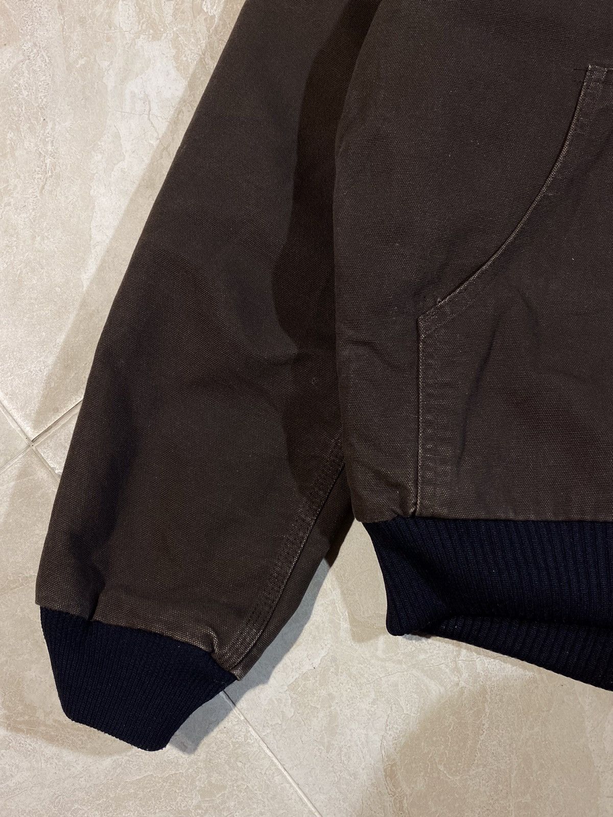 Carhartt Vintage 00s Carhartt Active work style hype brown jacket Size US XL / EU 56 / 4 - 11 Thumbnail