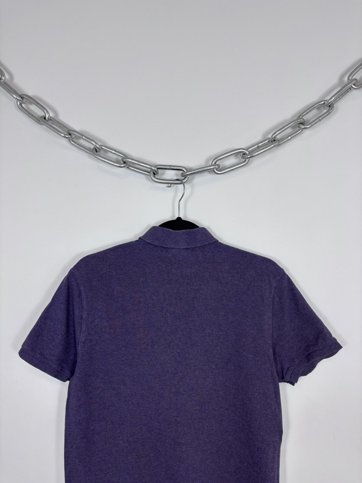 Polo Ralph Lauren Polo Ralph Lauren Men’s Custom Fit Purple Polo Shirt Size US M / EU 48-50 / 2 - 16 Thumbnail