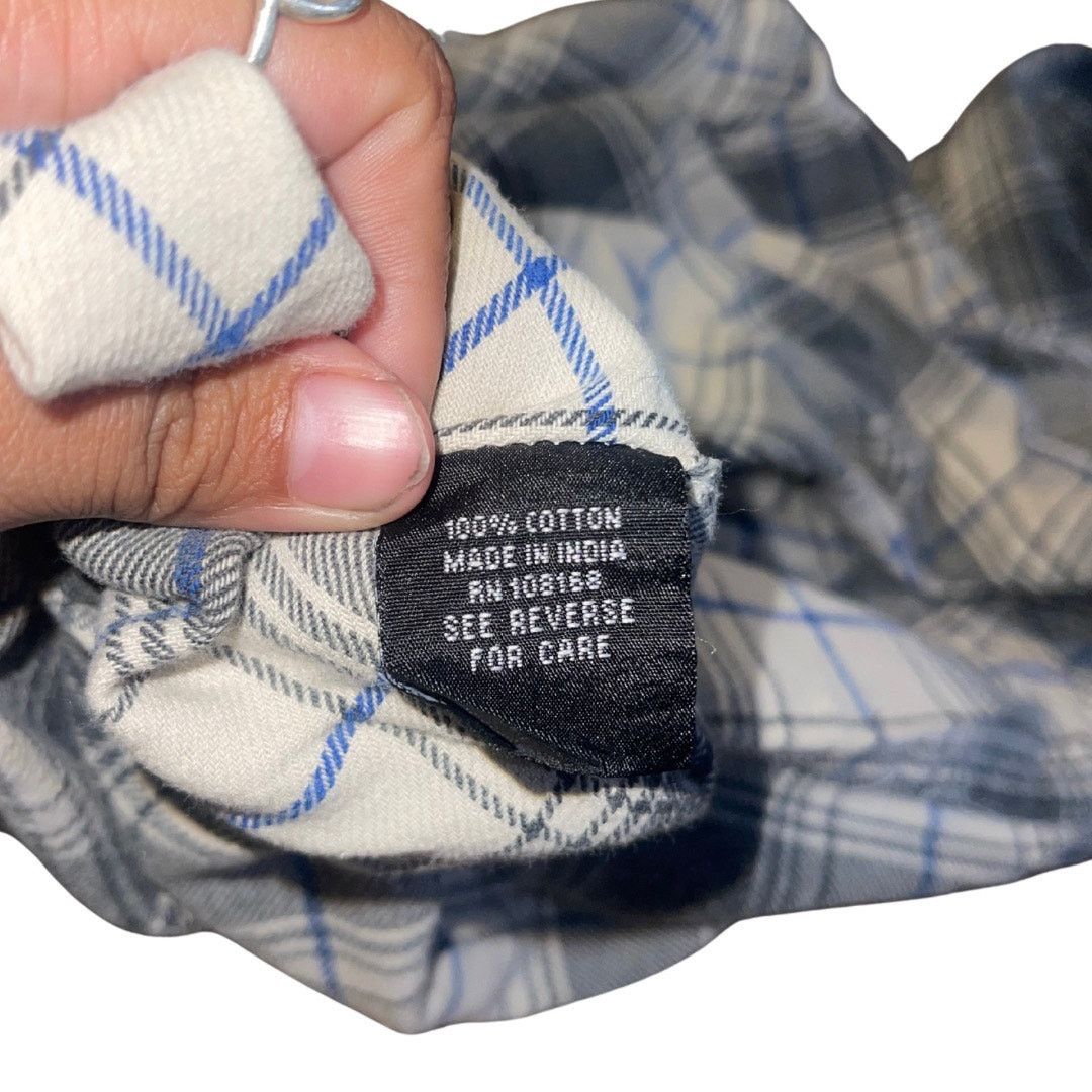 Rsq RSQ Plaid Flannel Long Sleeve Shirt Medium Streetwear Skater Size US M / EU 48-50 / 2 - 4 Thumbnail