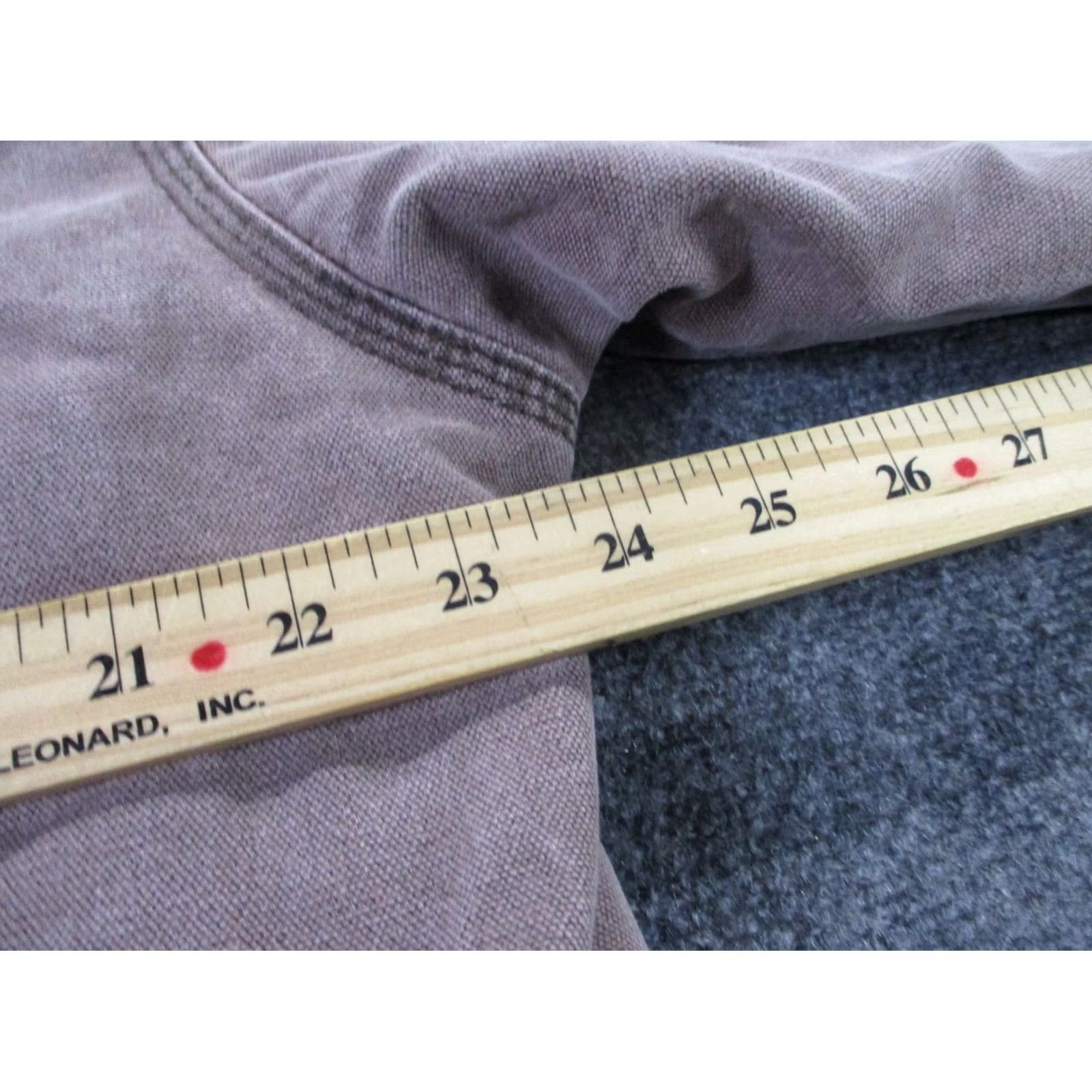 Carhartt VINTAGE Carhartt Jacket Mens XL Gray Blanket Lined Work Heavy Coat Farm Utility Shirt Size US XL / EU 56 / 4 - 5 Thumbnail
