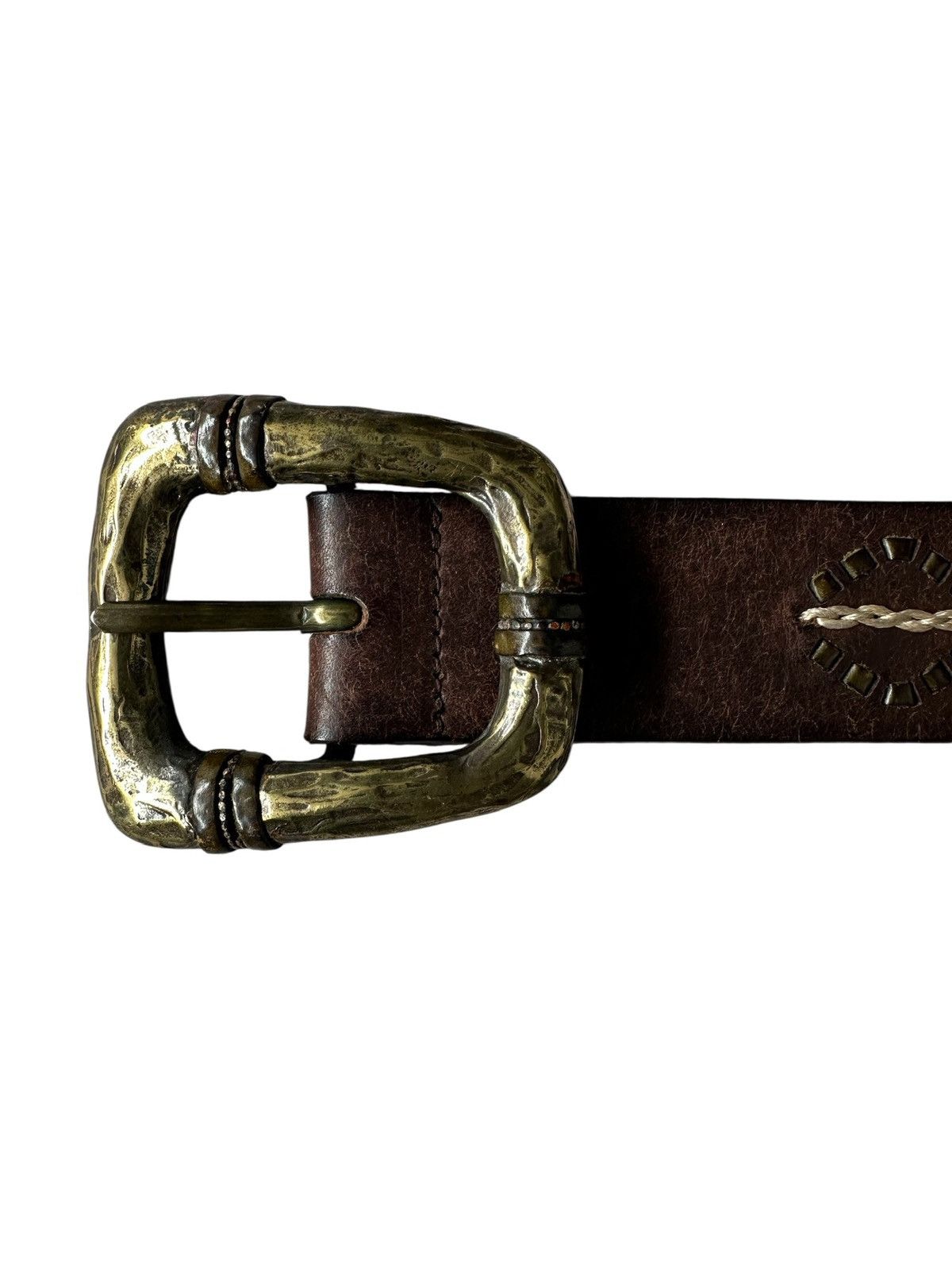 Leather Archive Post & Co. Italian leathers belt Size ONE SIZE - 3 Thumbnail