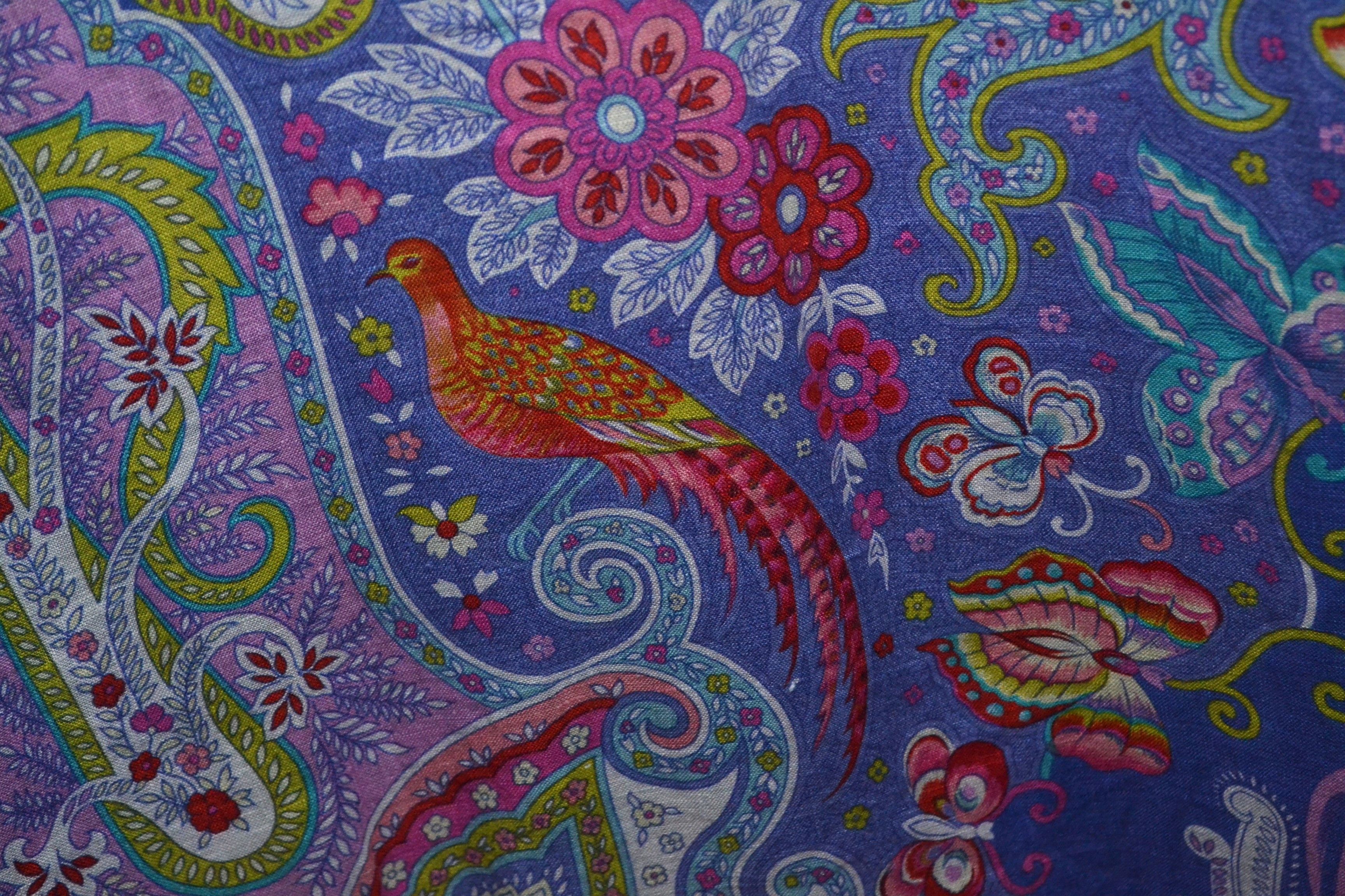 Etro Etro Linen Paisley Shirt Mythological Animal Print 43 L XL Size US L / EU 52-54 / 3 - 12 Thumbnail