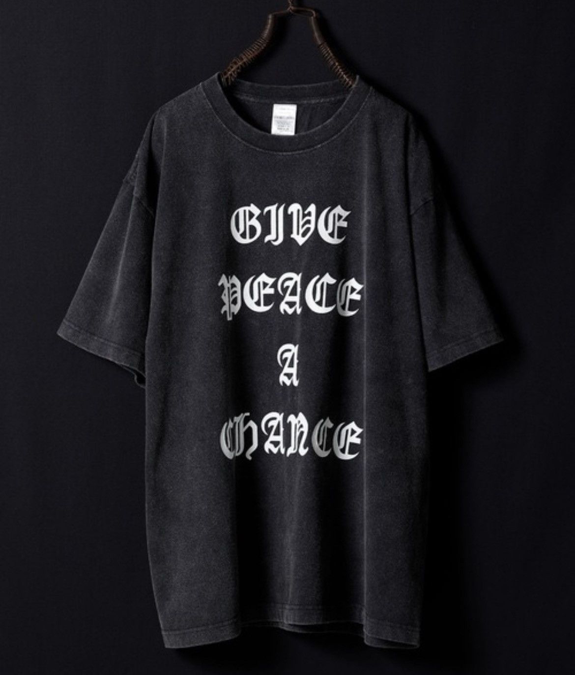 Number Nine Give Peace A Chance | Grailed