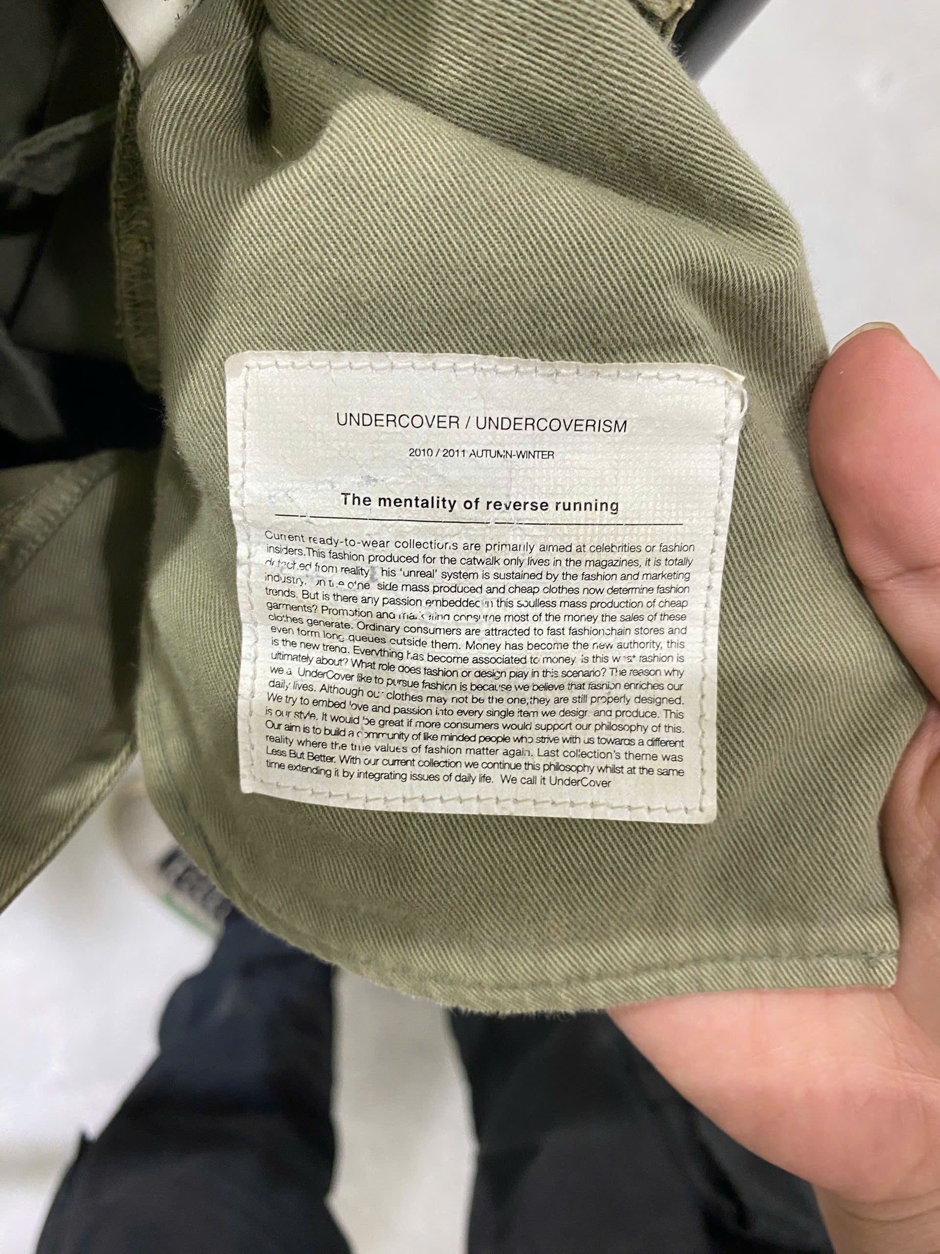 Undercover UNDERCOVER AW10 Cropped Cargo Pants Size US 32 / EU 48 - 7 Thumbnail