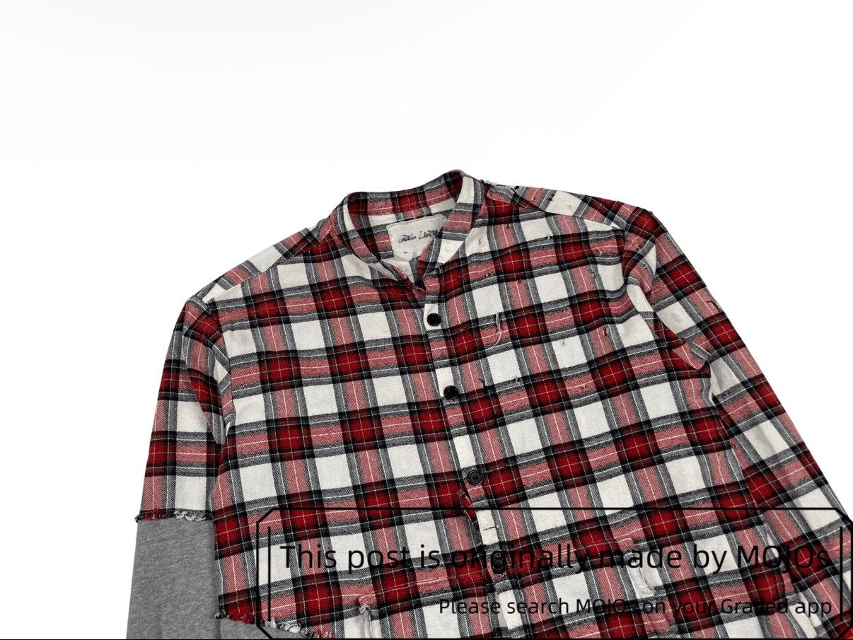 Greg Lauren Greg Lauren 50/50 Studio Shirts Jacket mojos562 Size US L / EU 52-54 / 3 - 3 Thumbnail